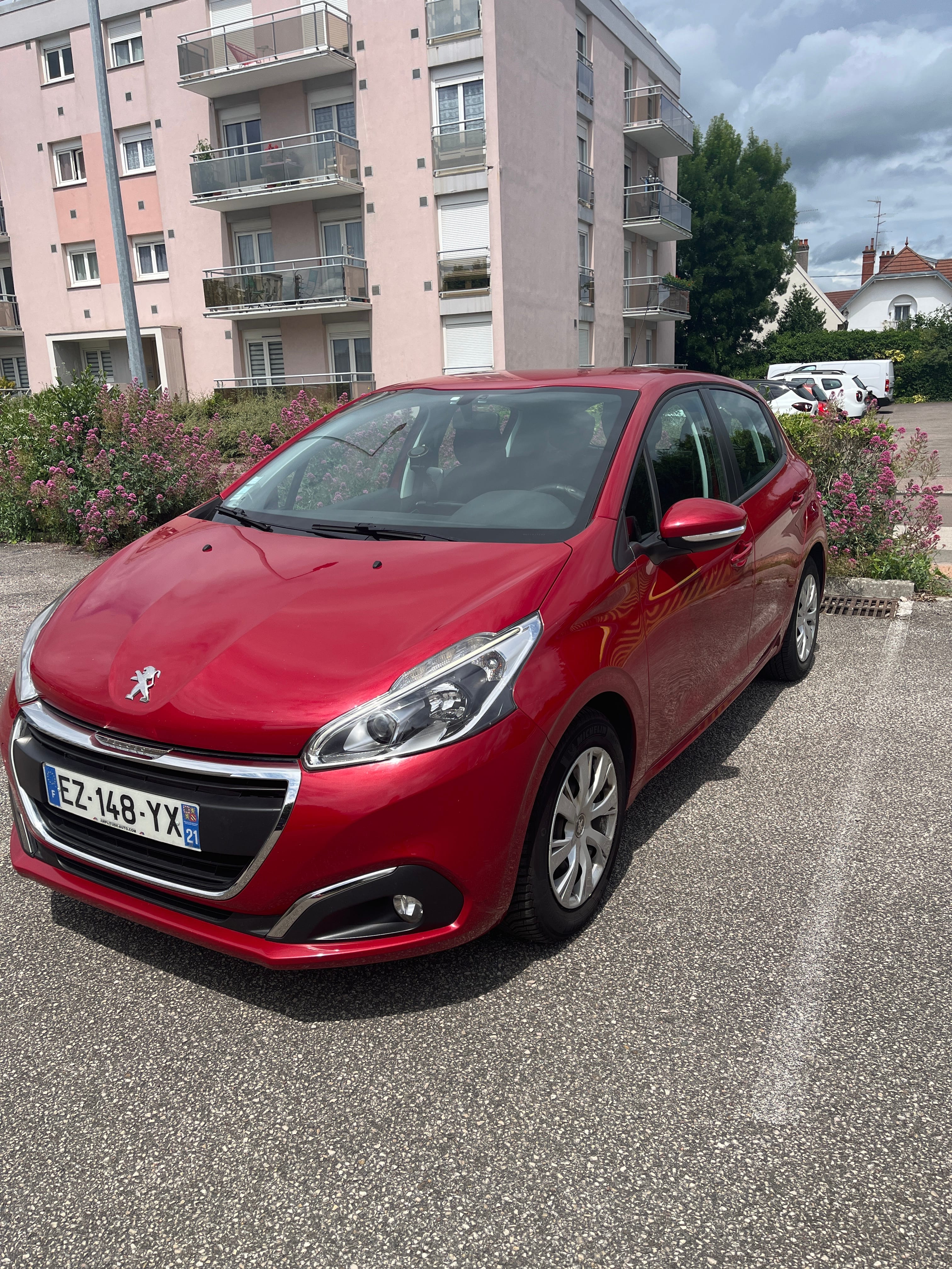 Peugeot 208, 2018, Diesel