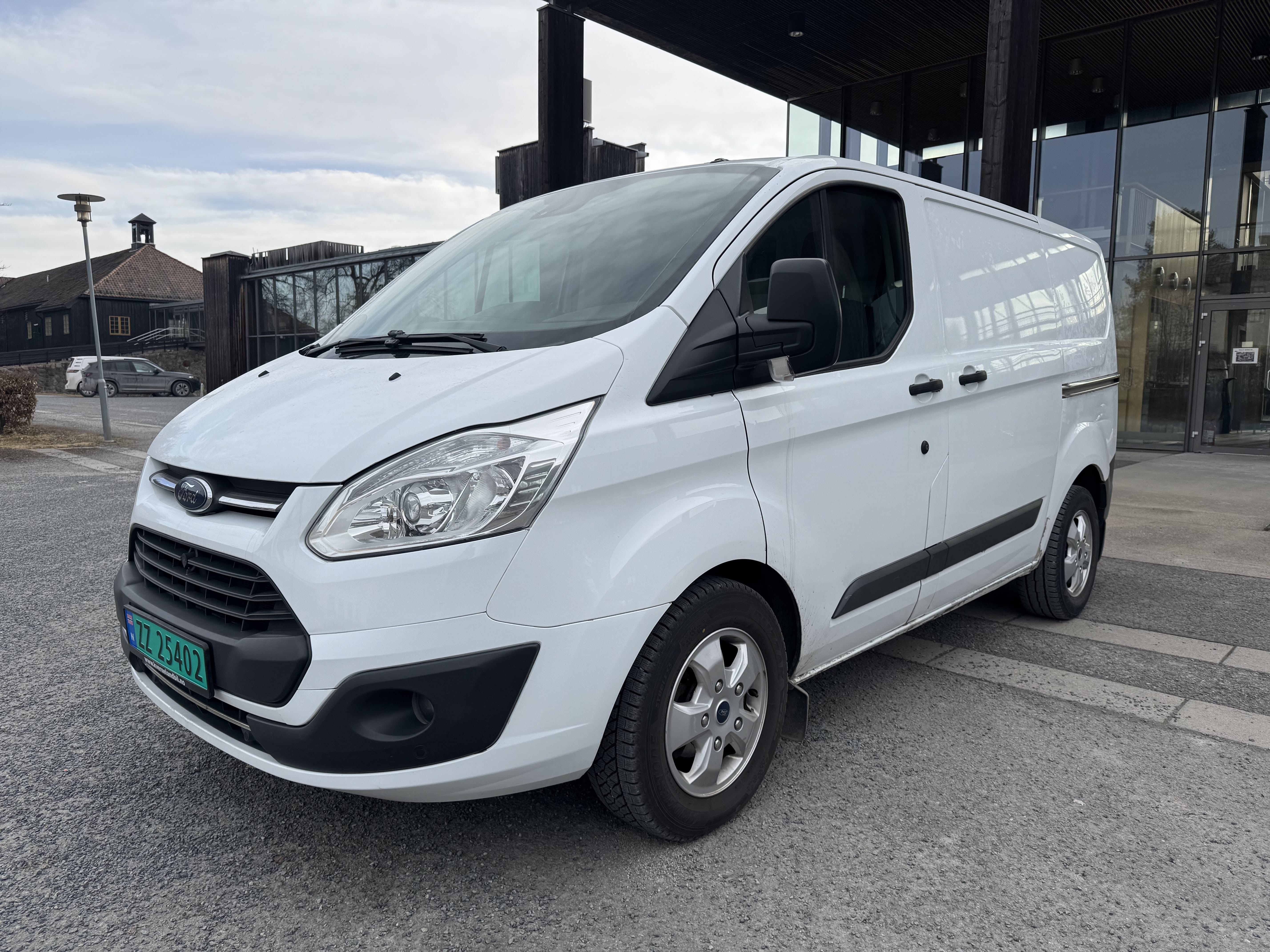 Ford Transit Varebil 2.0, 2017, Diesel, automatisk