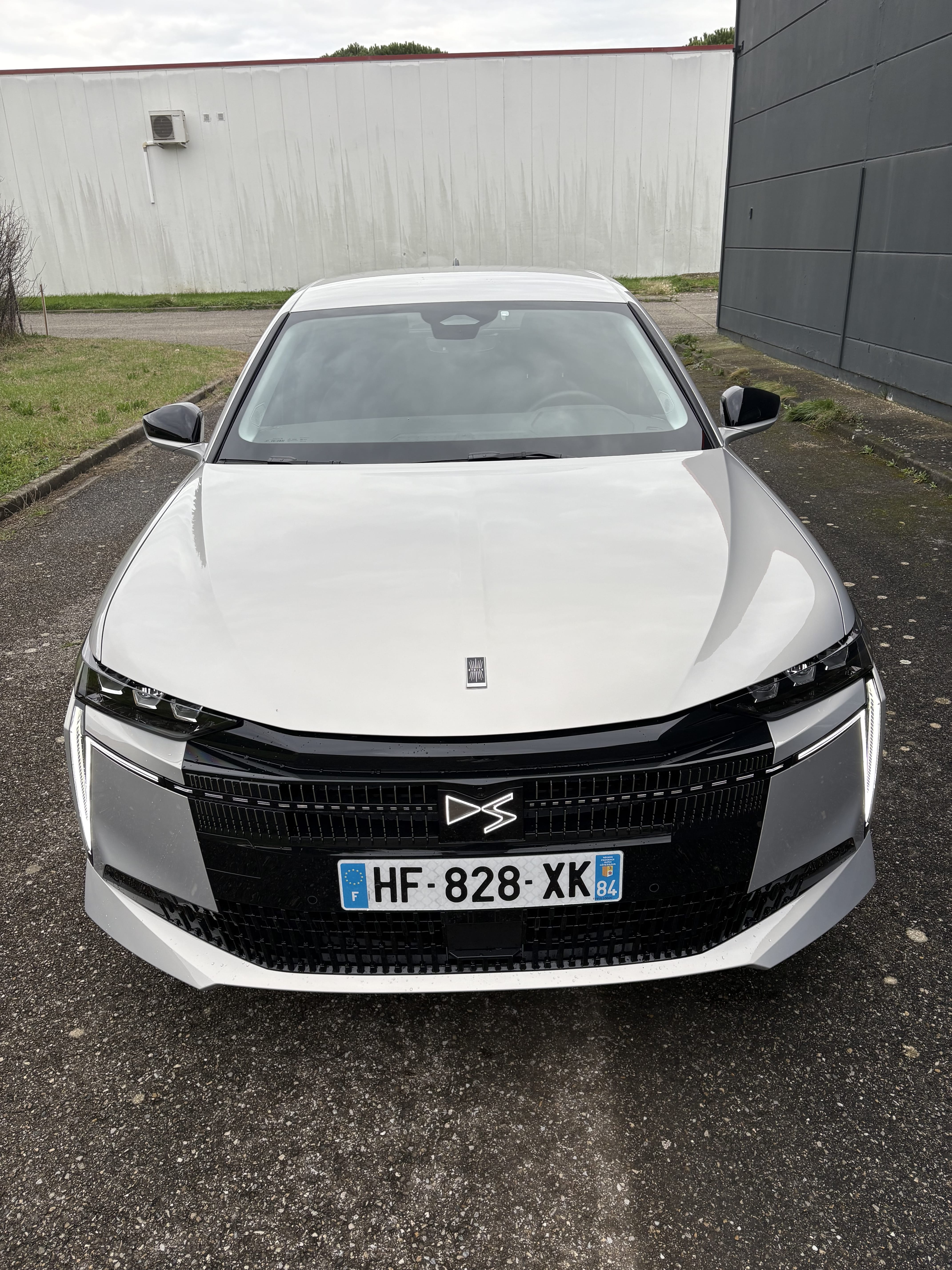 DS 4 with Baby seat