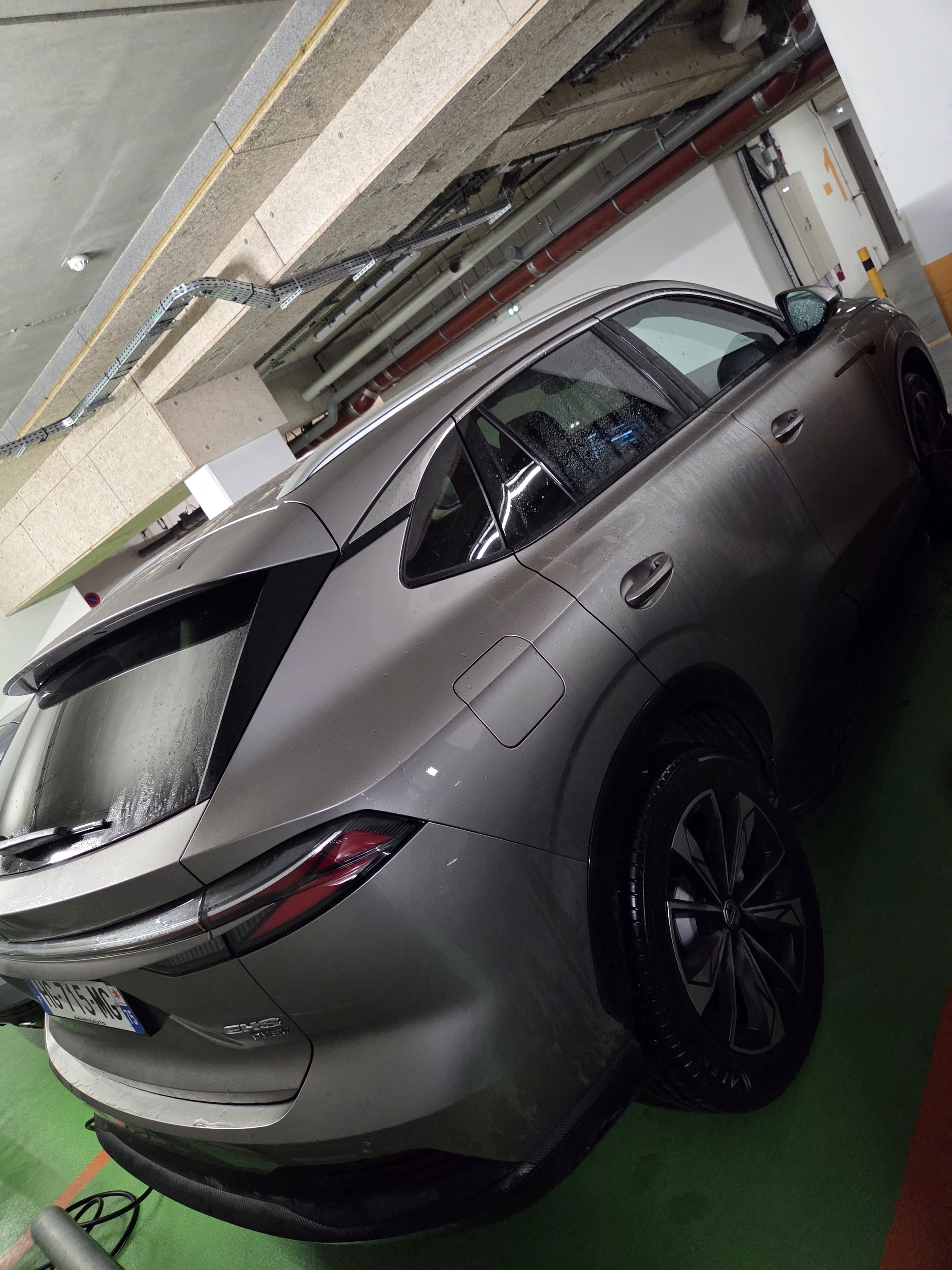 MG EHS avec Régulateur de vitesse