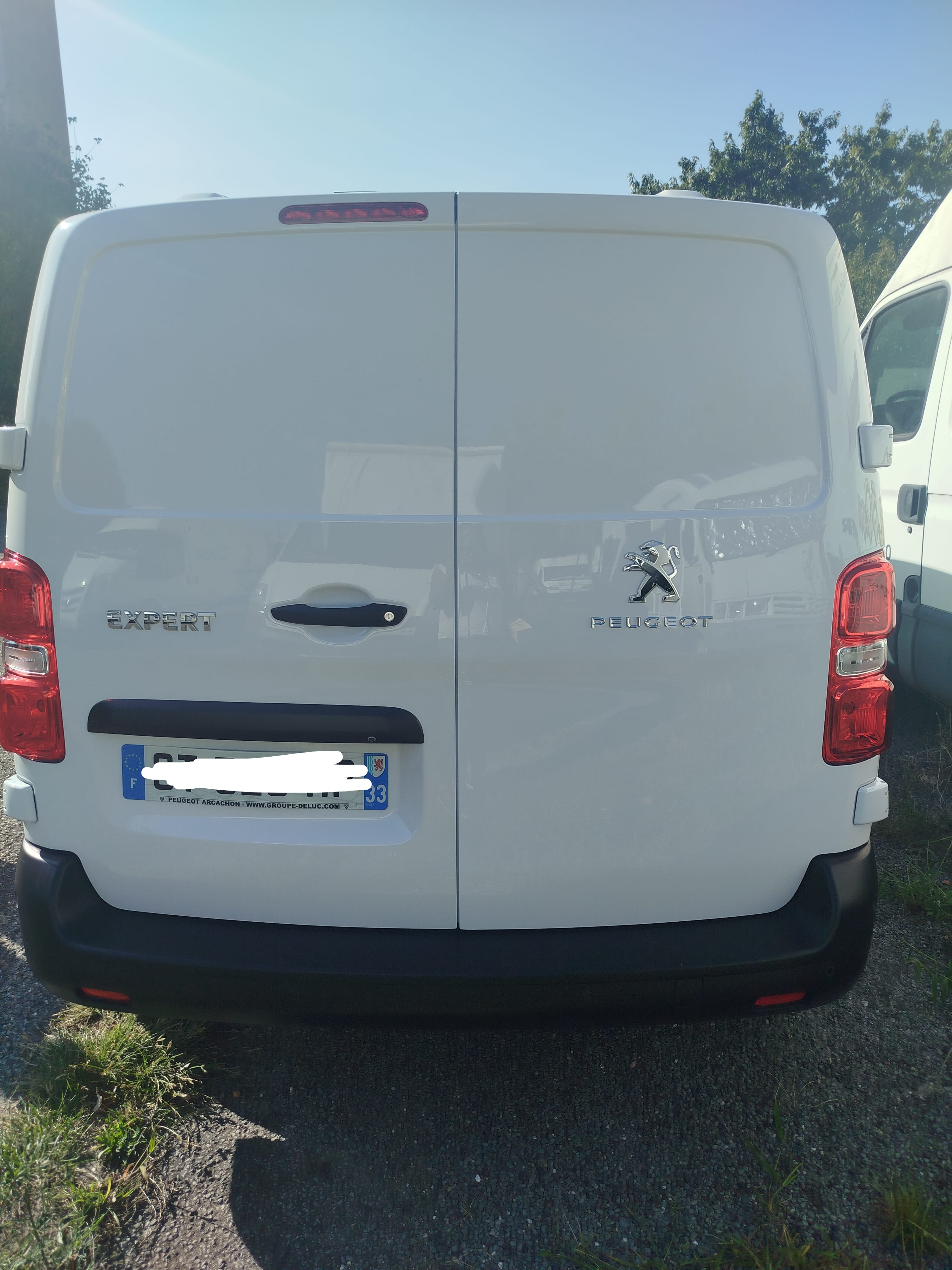 Peugeot Expert avec GPS