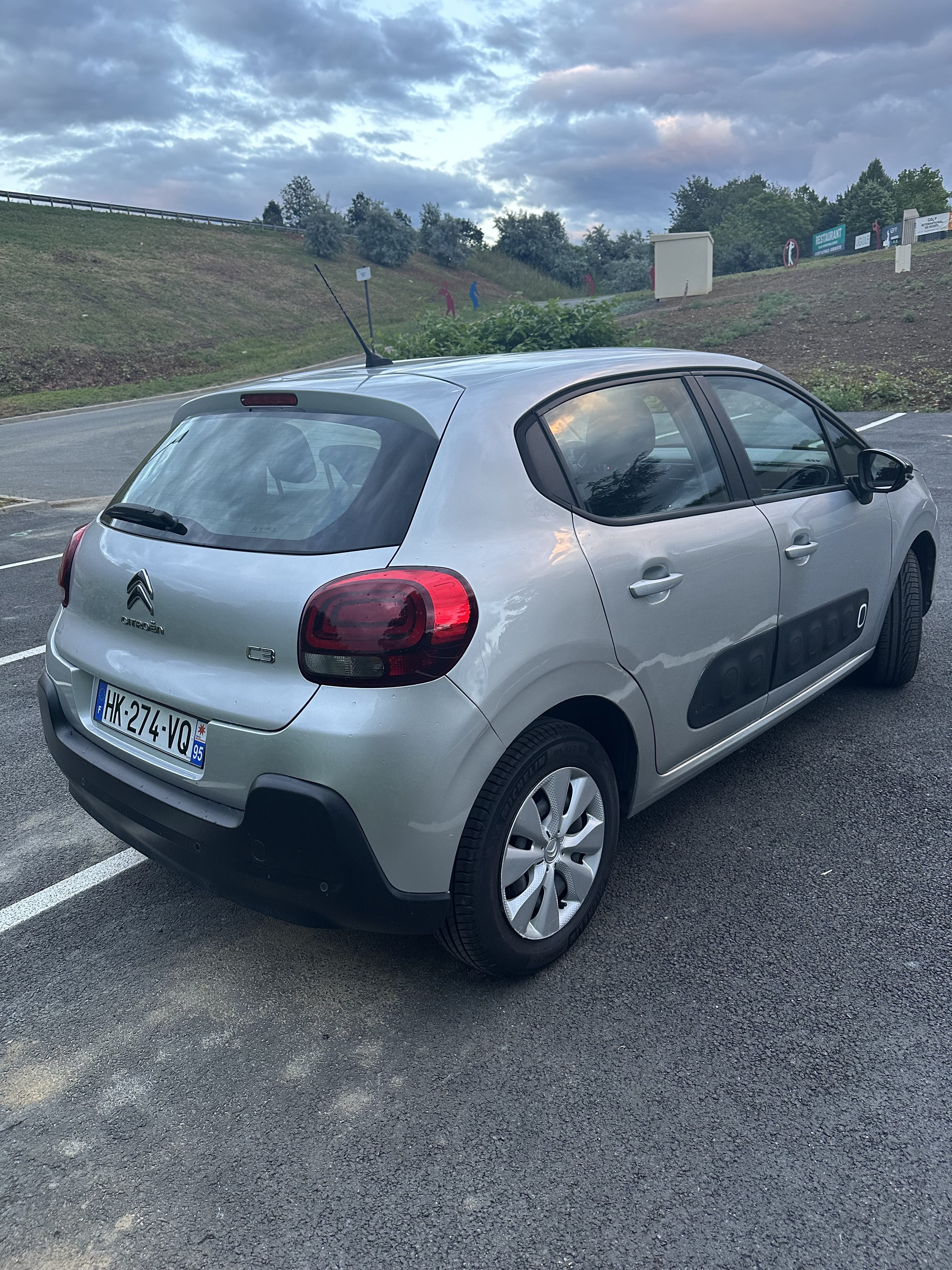 Citroen C3 avec GPS