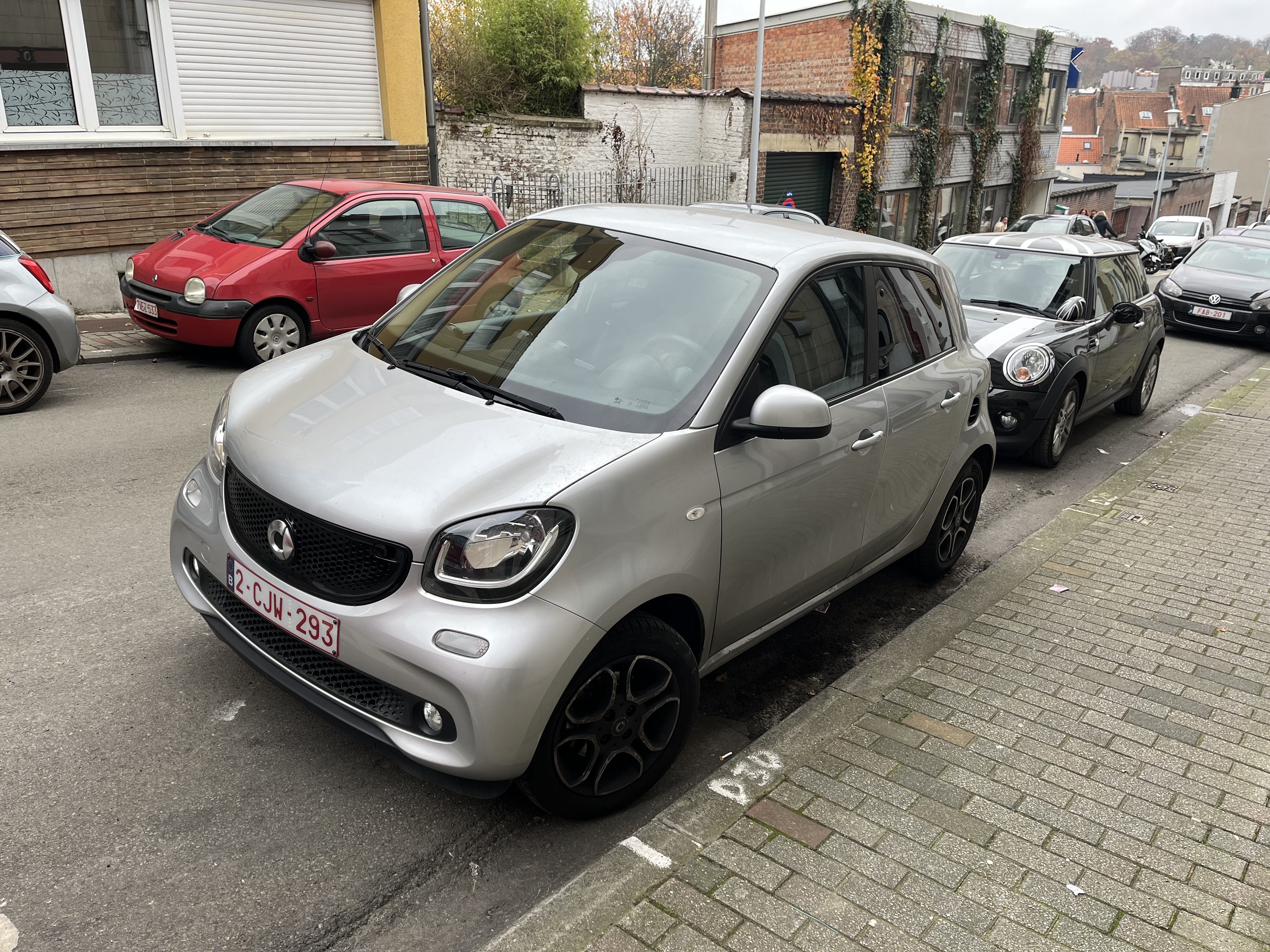 Smart Forfour, 2018, Euro 95 (E10)