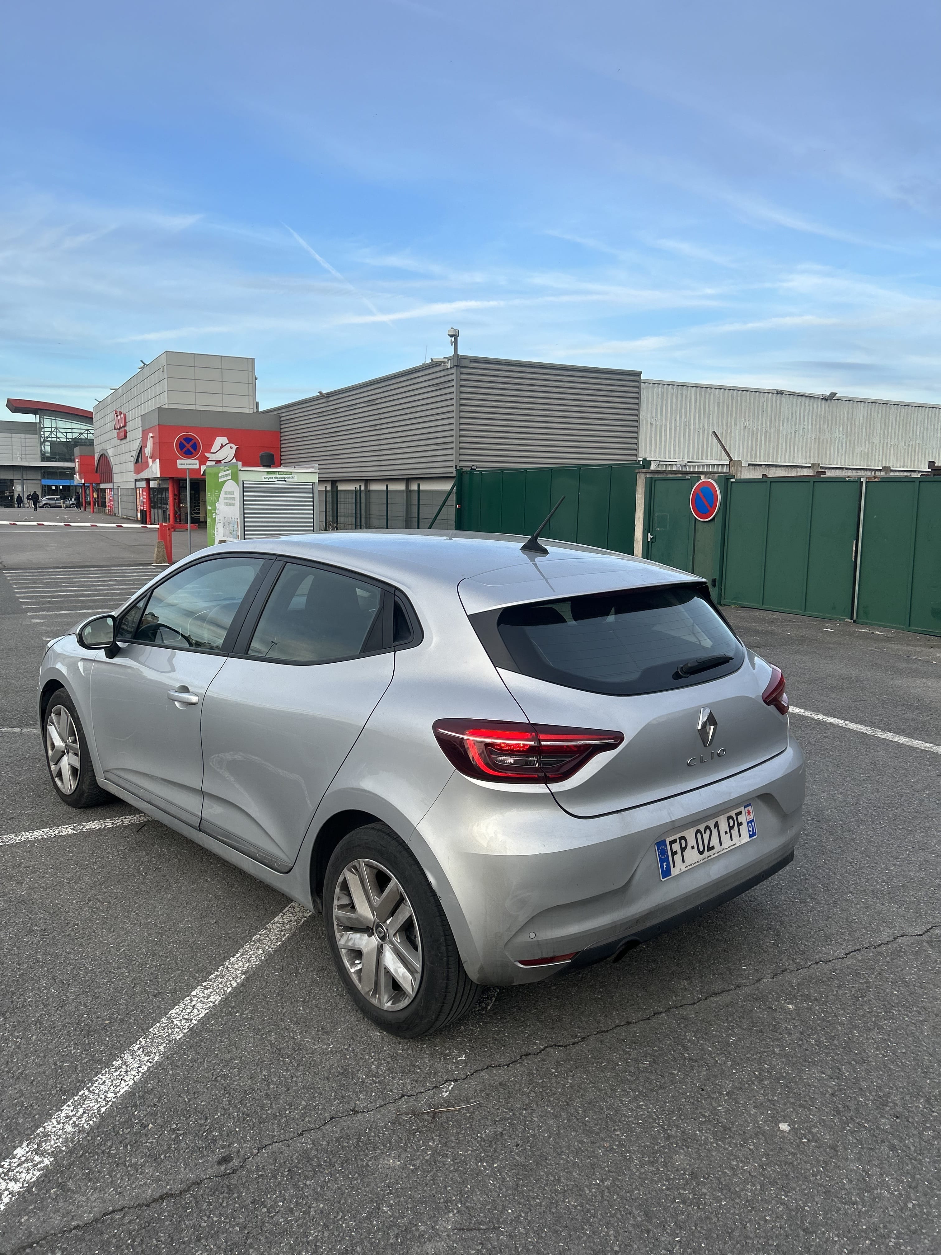 Renault Clio avec Régulateur de vitesse