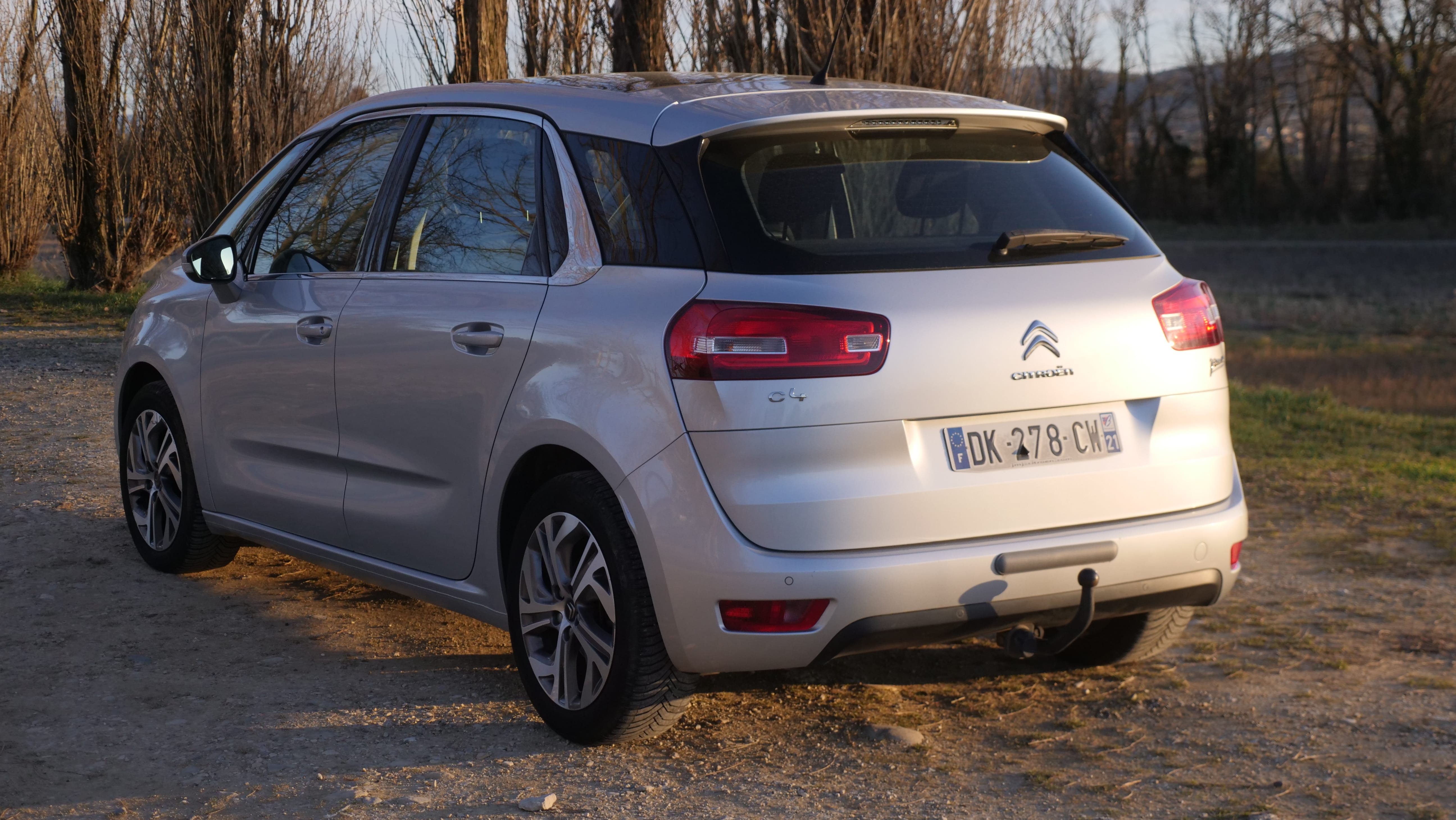 Citroen C4 Picasso 1.6 HDi  Automatique avec Régulateur de vitesse