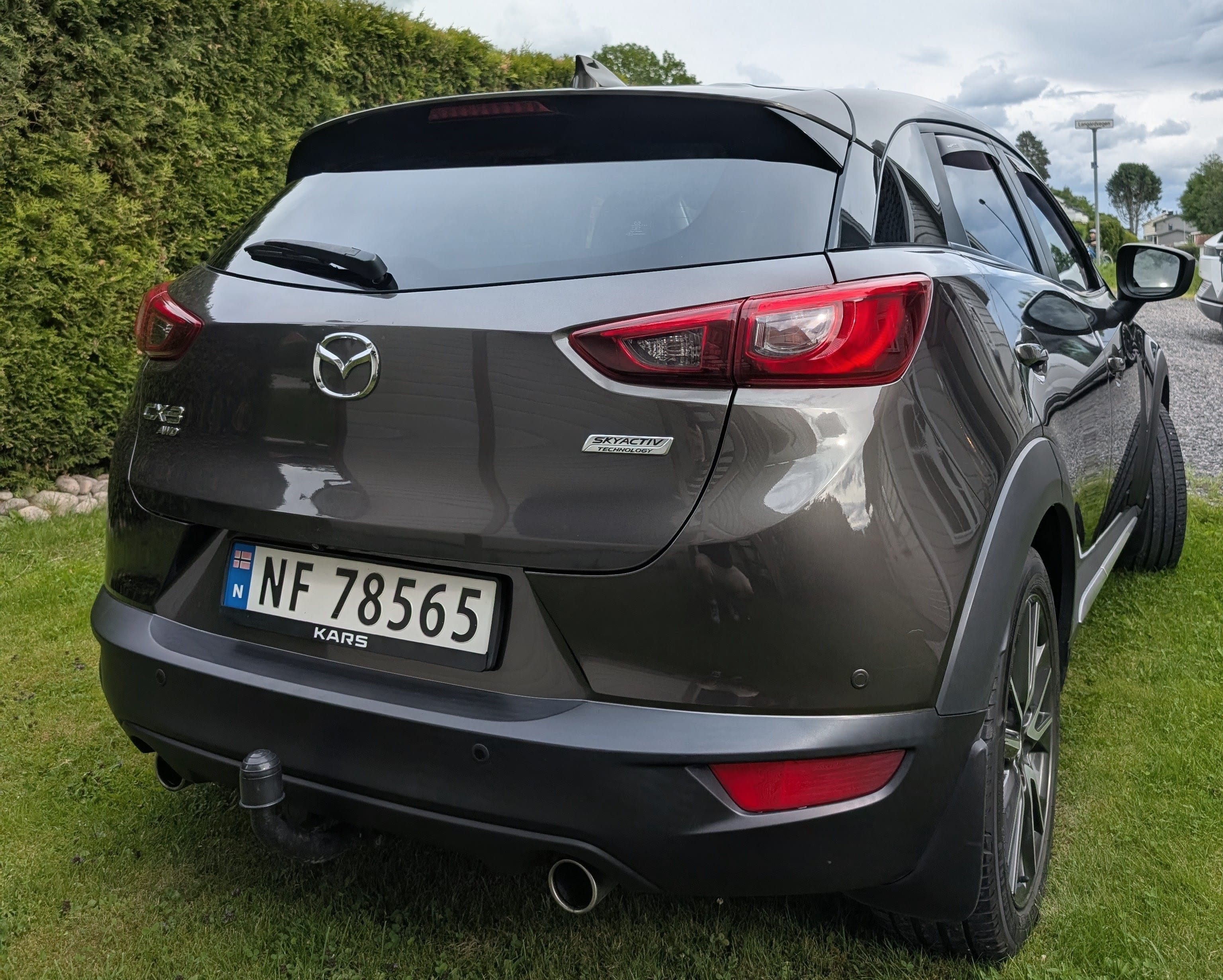 Mazda CX-3 2,0 bensin, 150hk med Ryggekamera