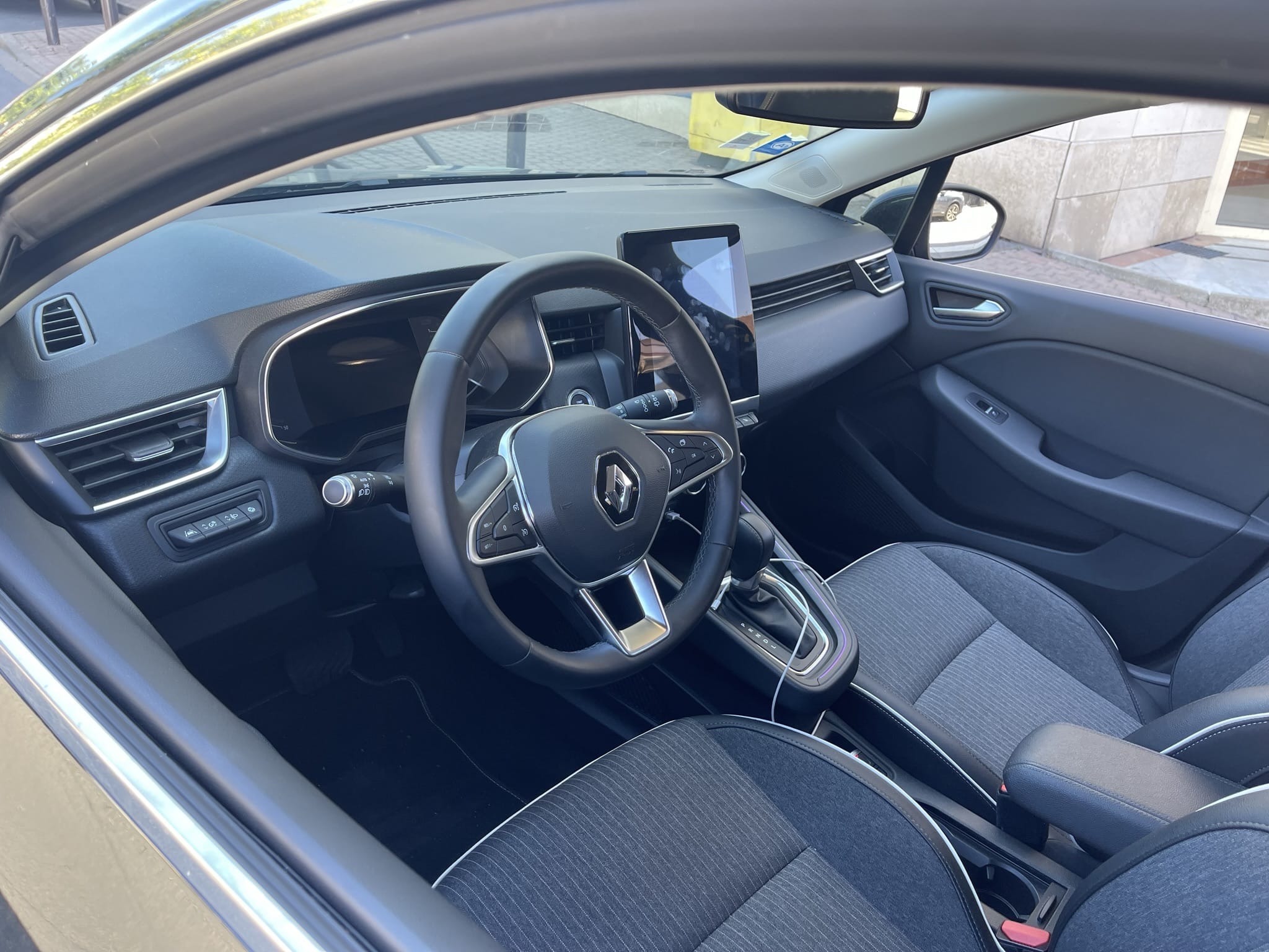 Renault Clio avec GPS