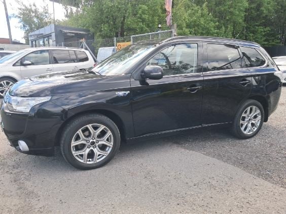 Mitsubishi Outlander, 2014, Blyfri 95, automatisk