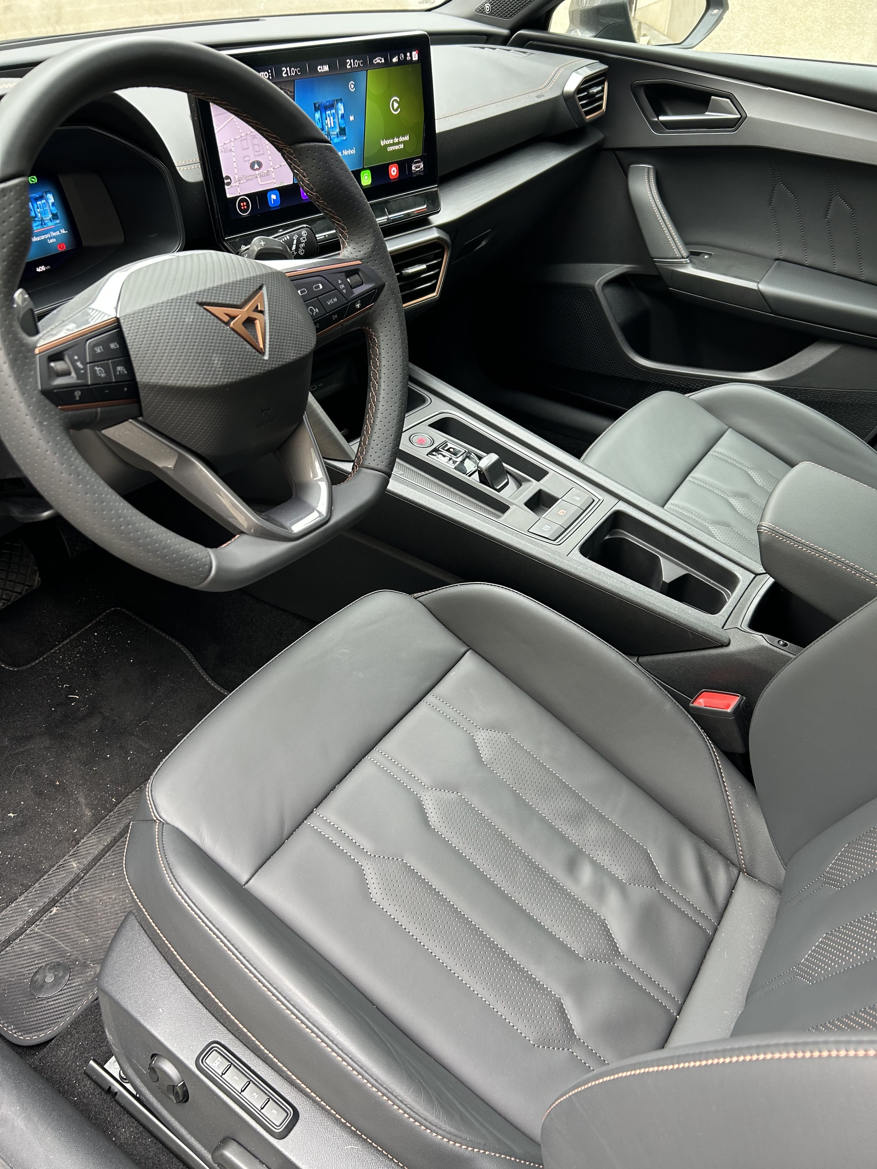 Cupra Formentor avec Régulateur de vitesse