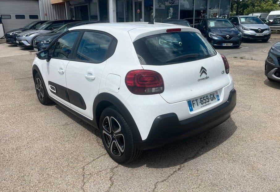 Citroen C3 Société Sté 2 PLACES HDI *26025* FT659JK avec GPS