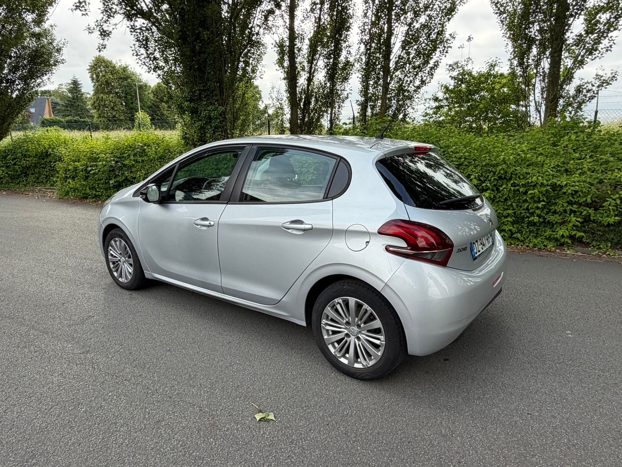 Peugeot 208 avec Android Auto
