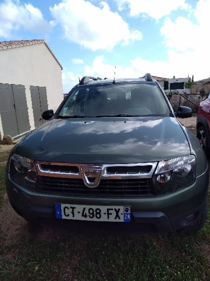 Dacia Duster, 2013, Diesel