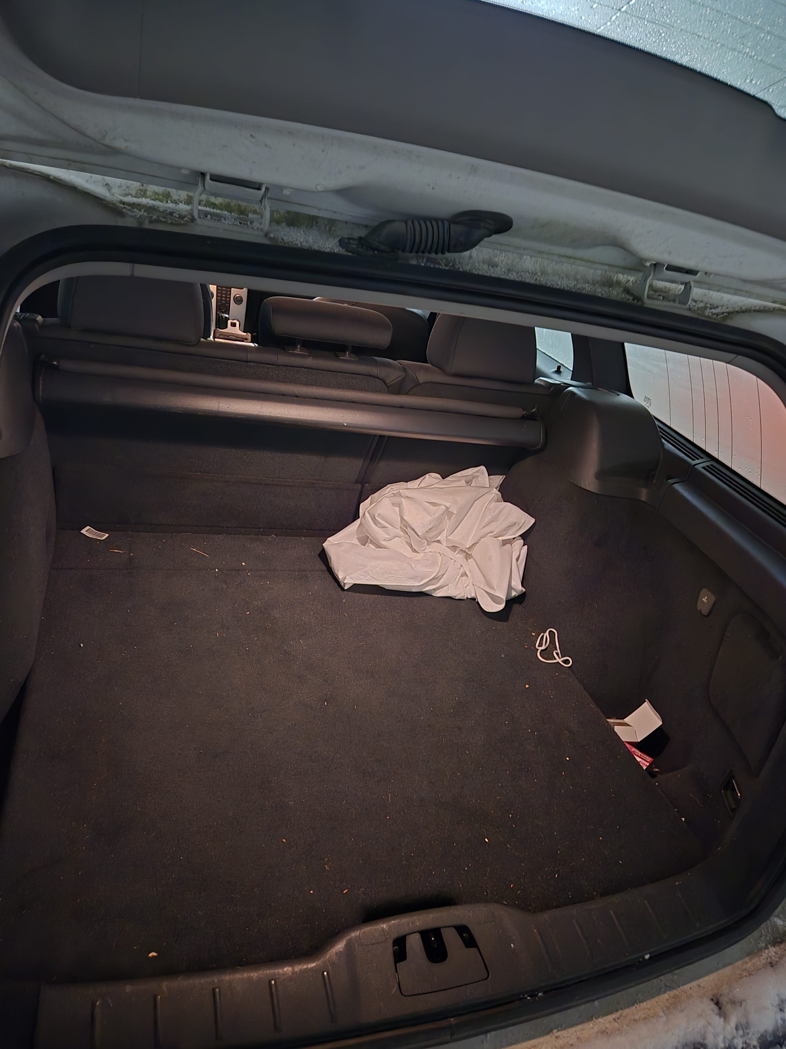 Volvo V50 met Dissel
