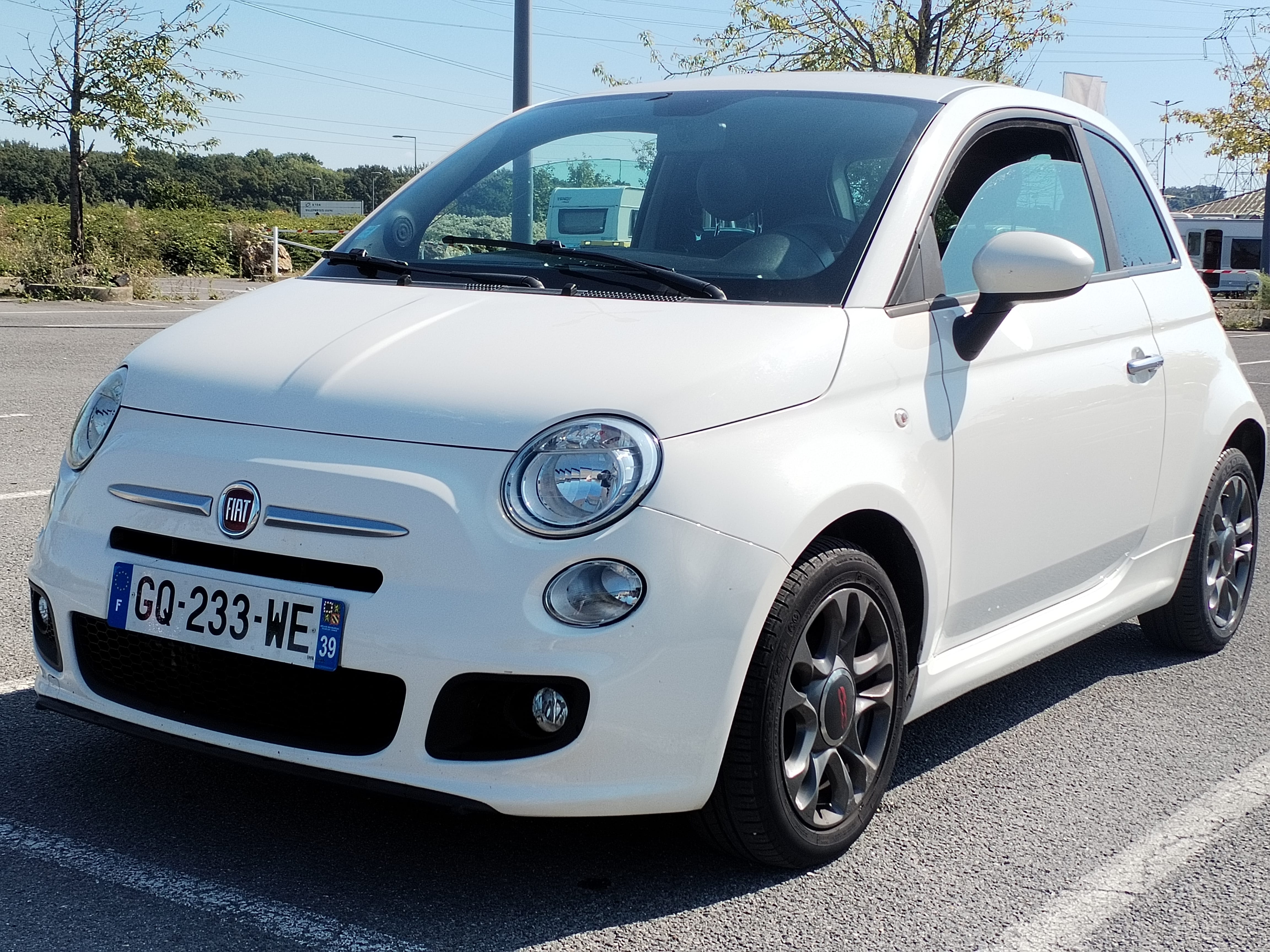 Fiat 500 avec Climatisation