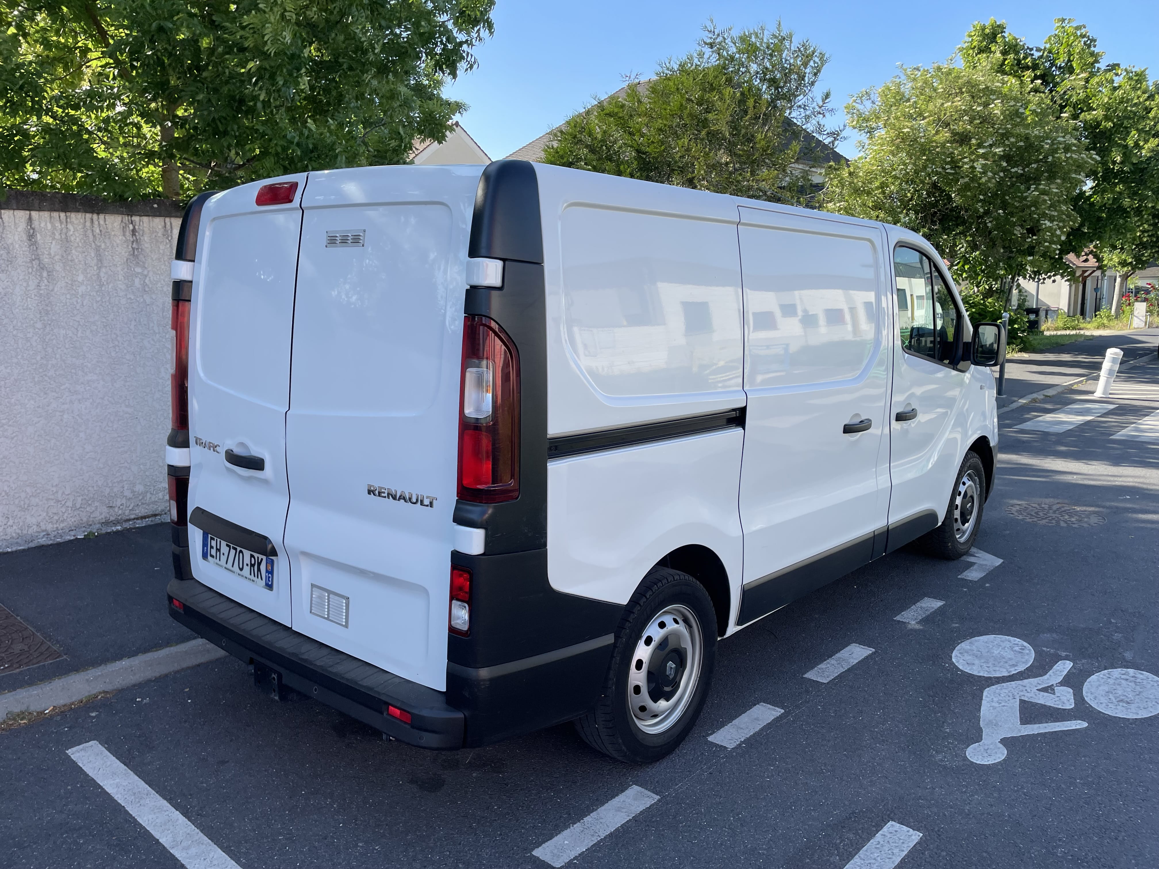 Renault Trafic III L1H1 Stop&Start avec Régulateur de vitesse