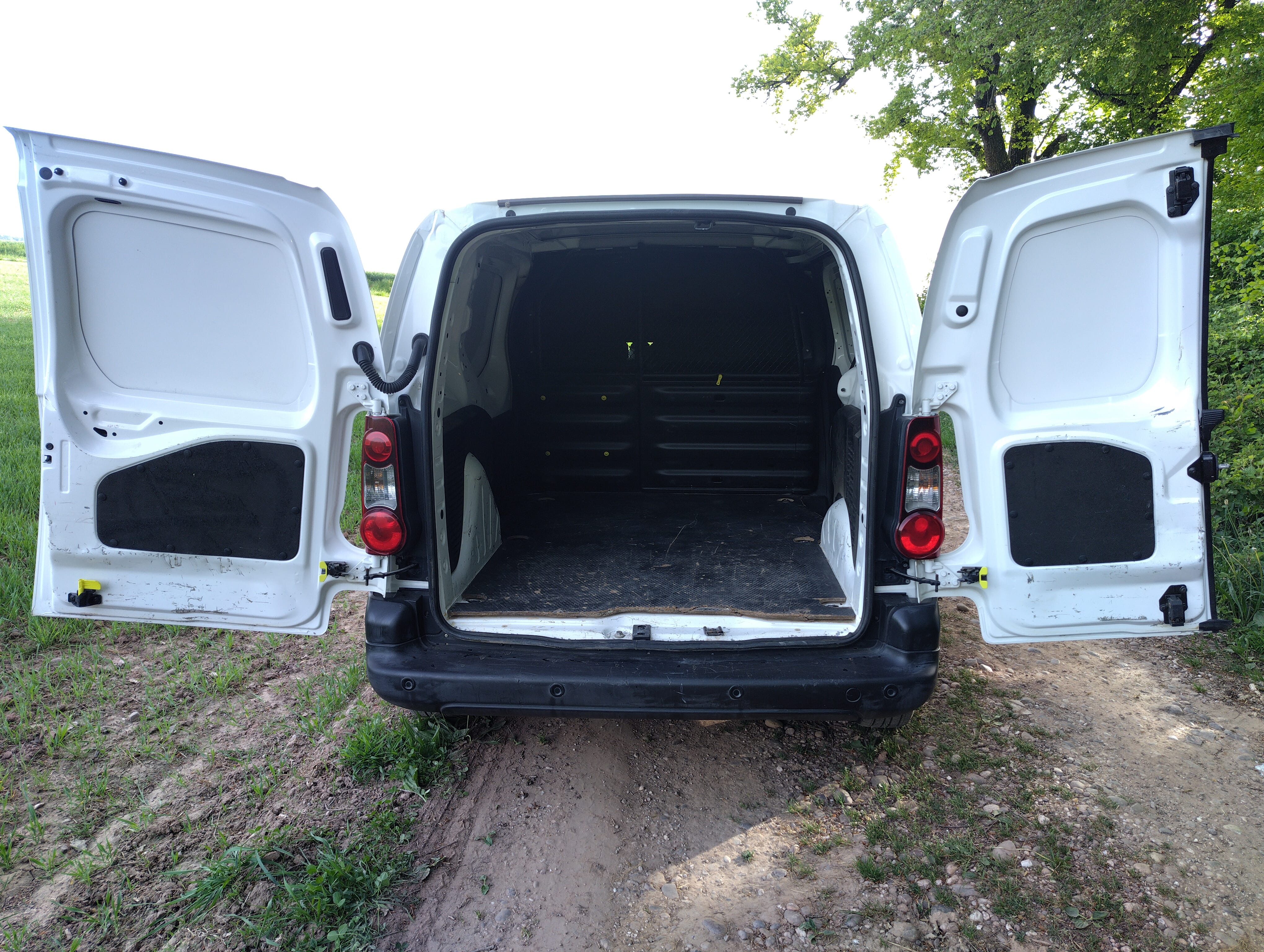 Citroen Berlingo avec Audio Bluetooth