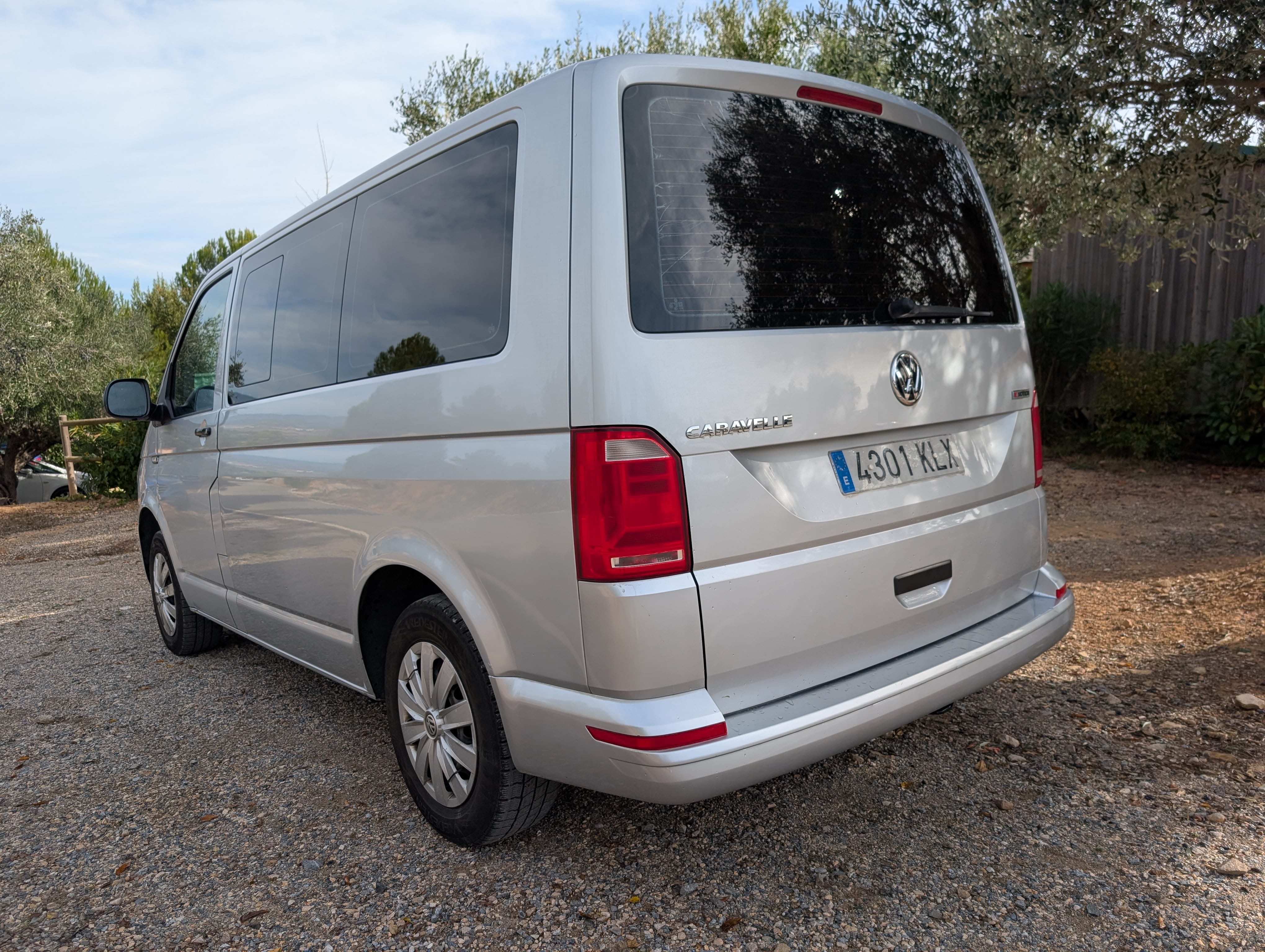 Volkswagen Caravelle con Control de velocidad