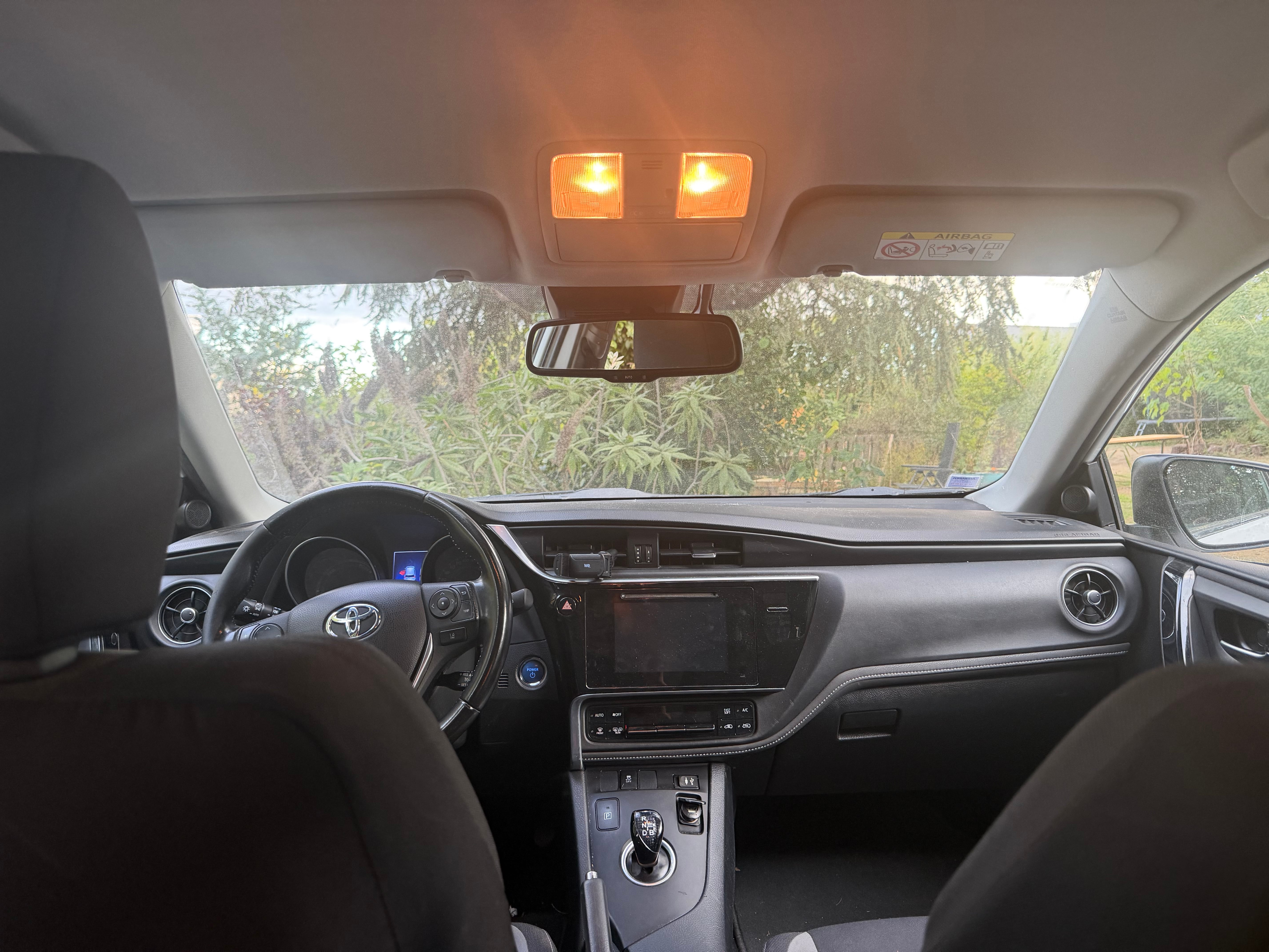 Toyota Auris avec Caméra de recul
