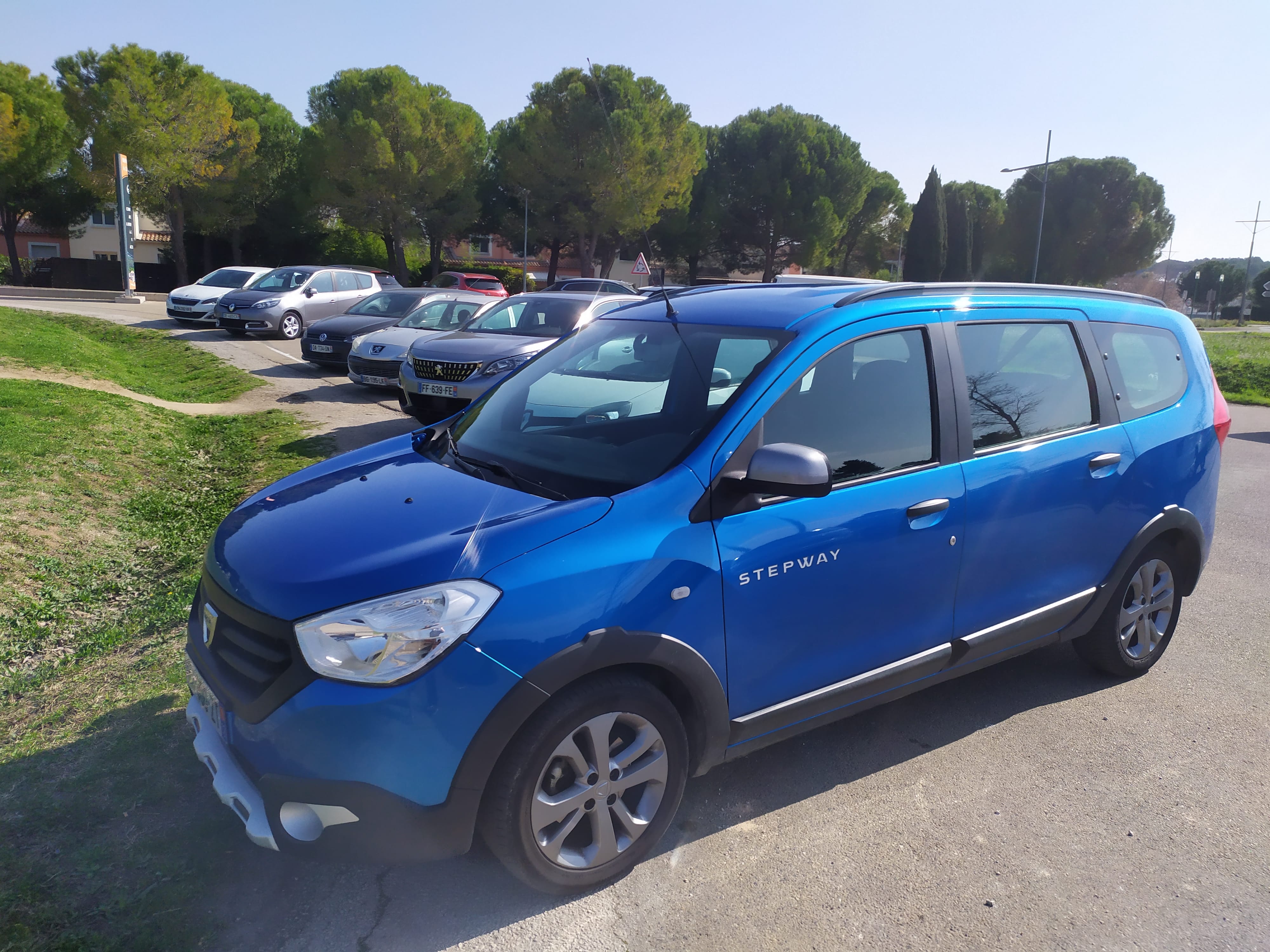 Dacia Lodgy, 2017, Diesel, 7 places