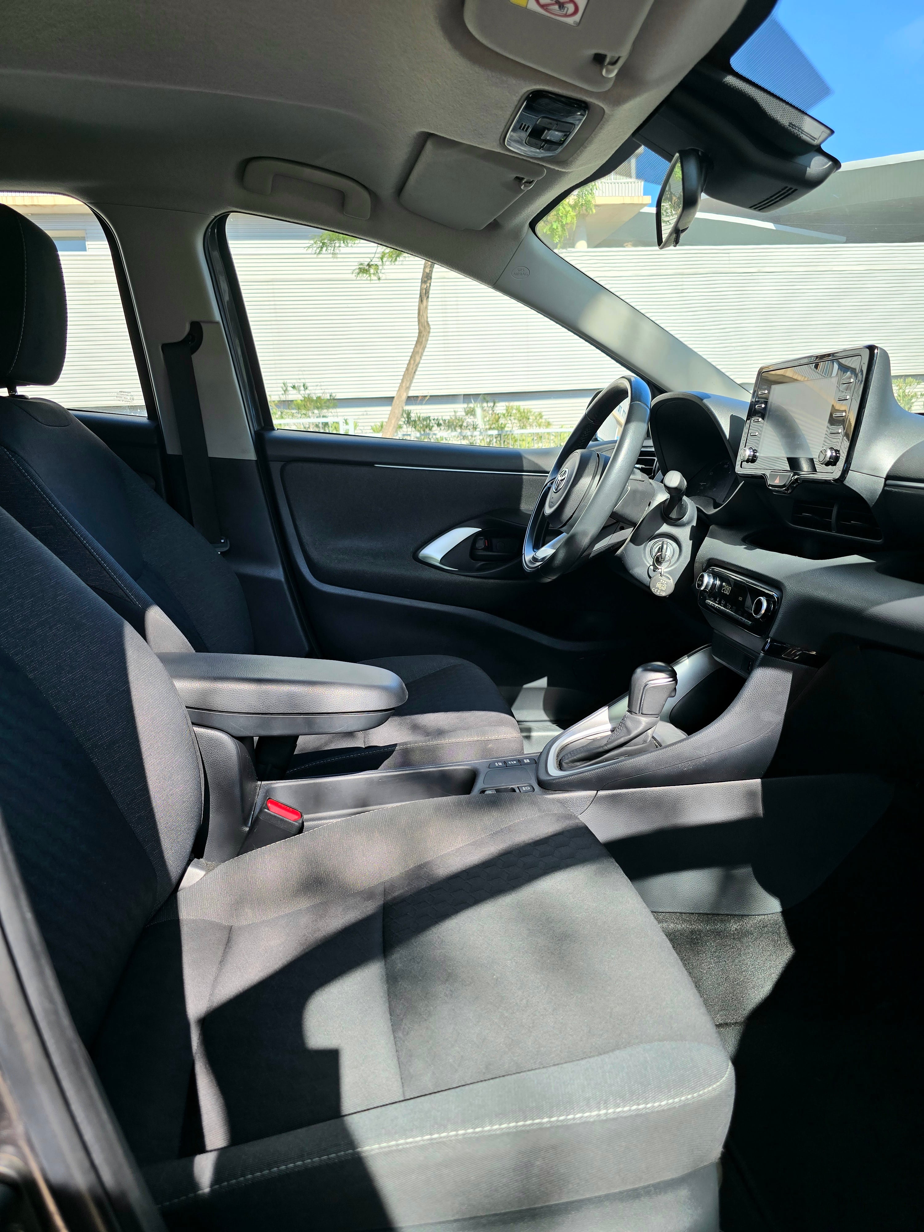 Toyota Yaris 1.5 Hybrid Automatic con Audio Bluetooth