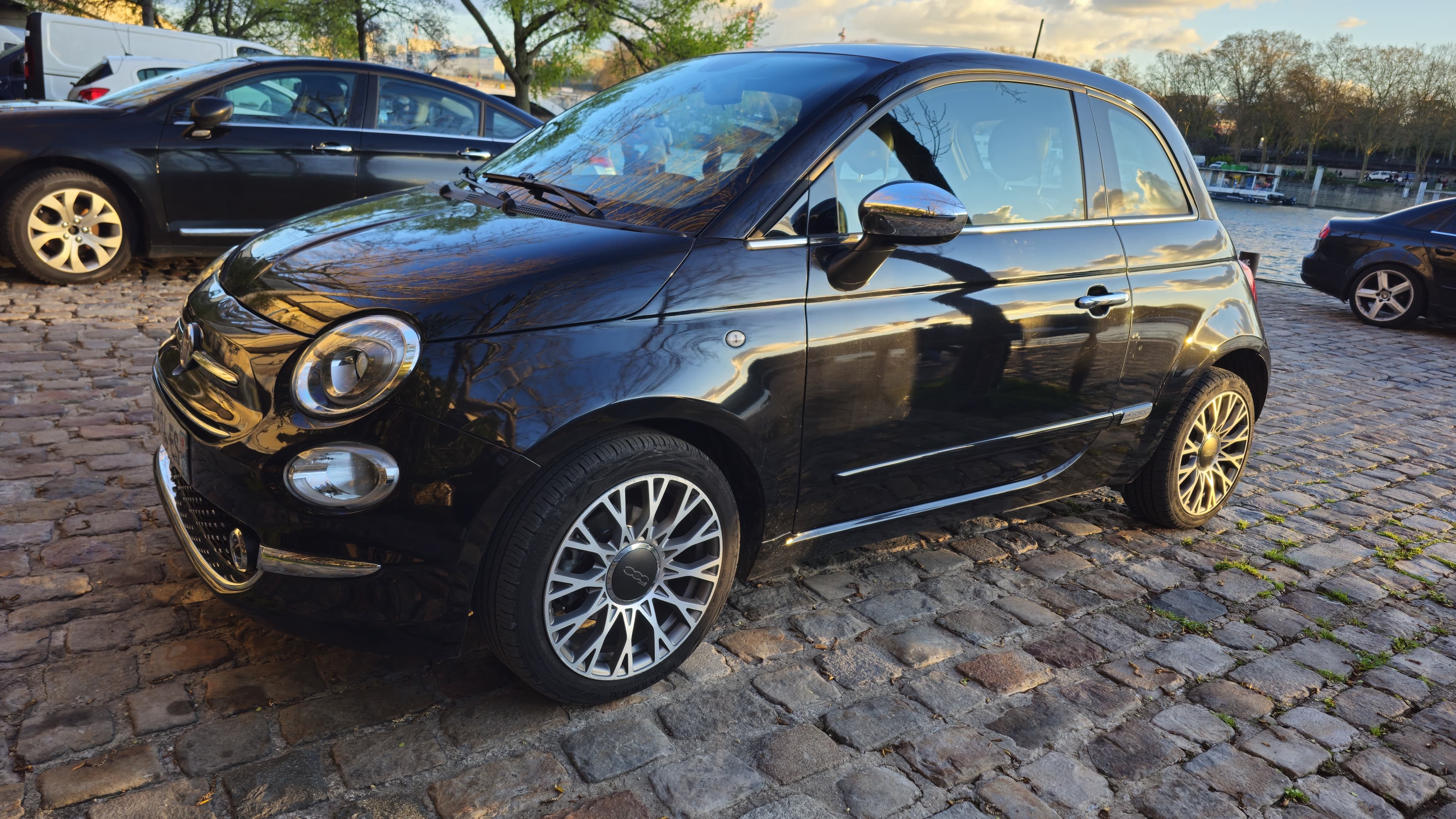 Fiat 500 avec Climatisation