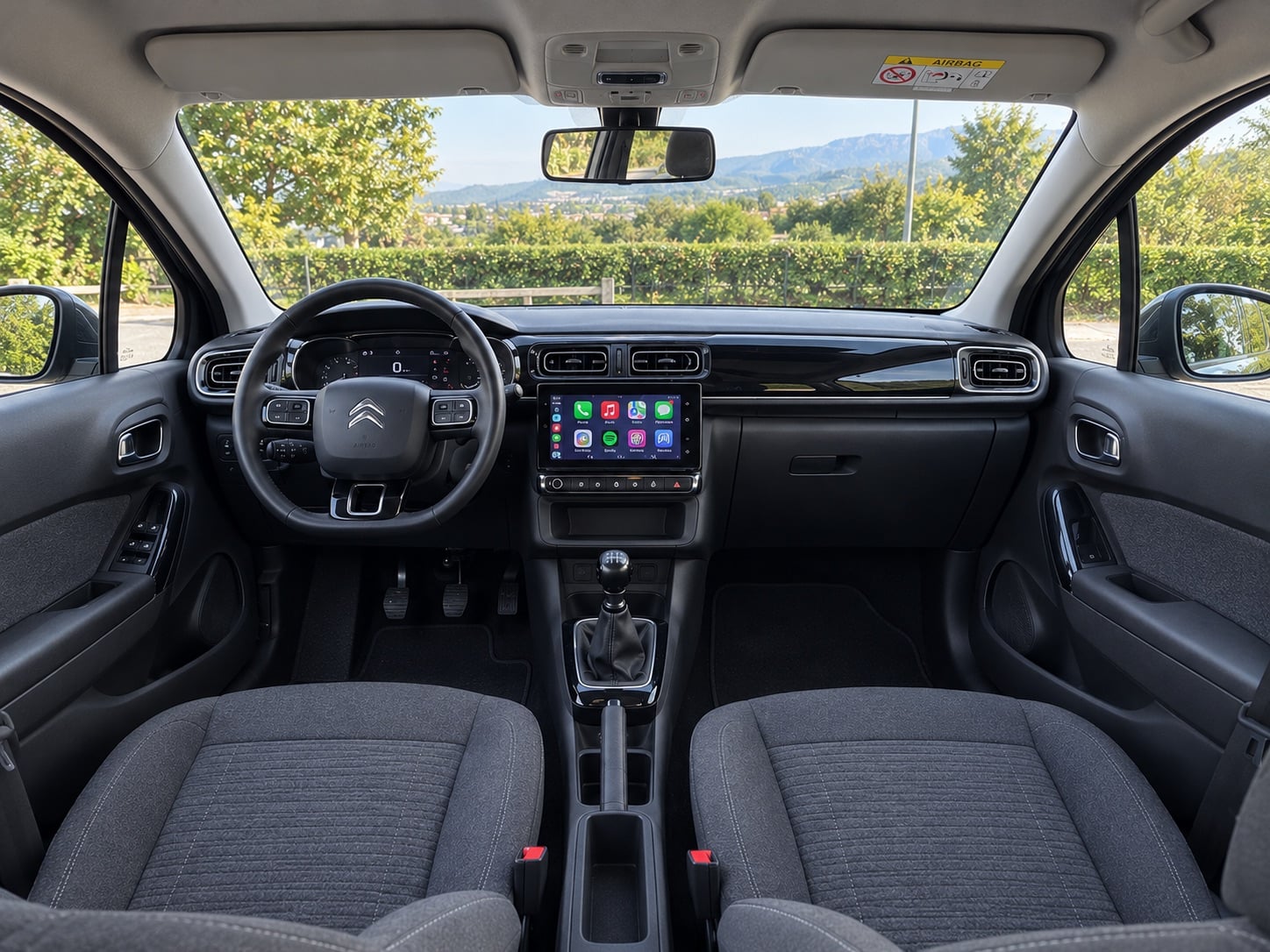 Citroen C3 avec Régulateur de vitesse