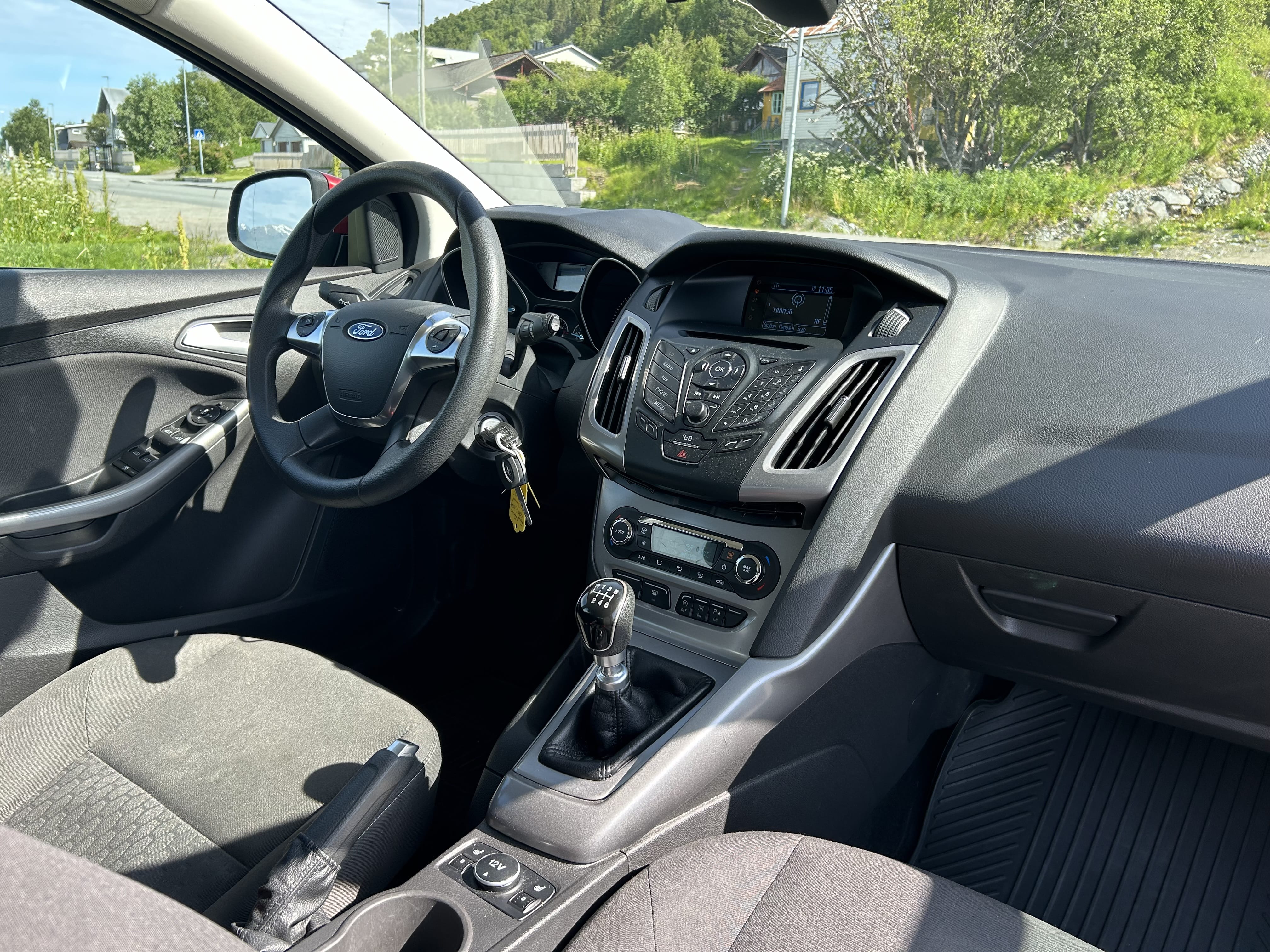 Ford Focus SW met Bluetooth audio