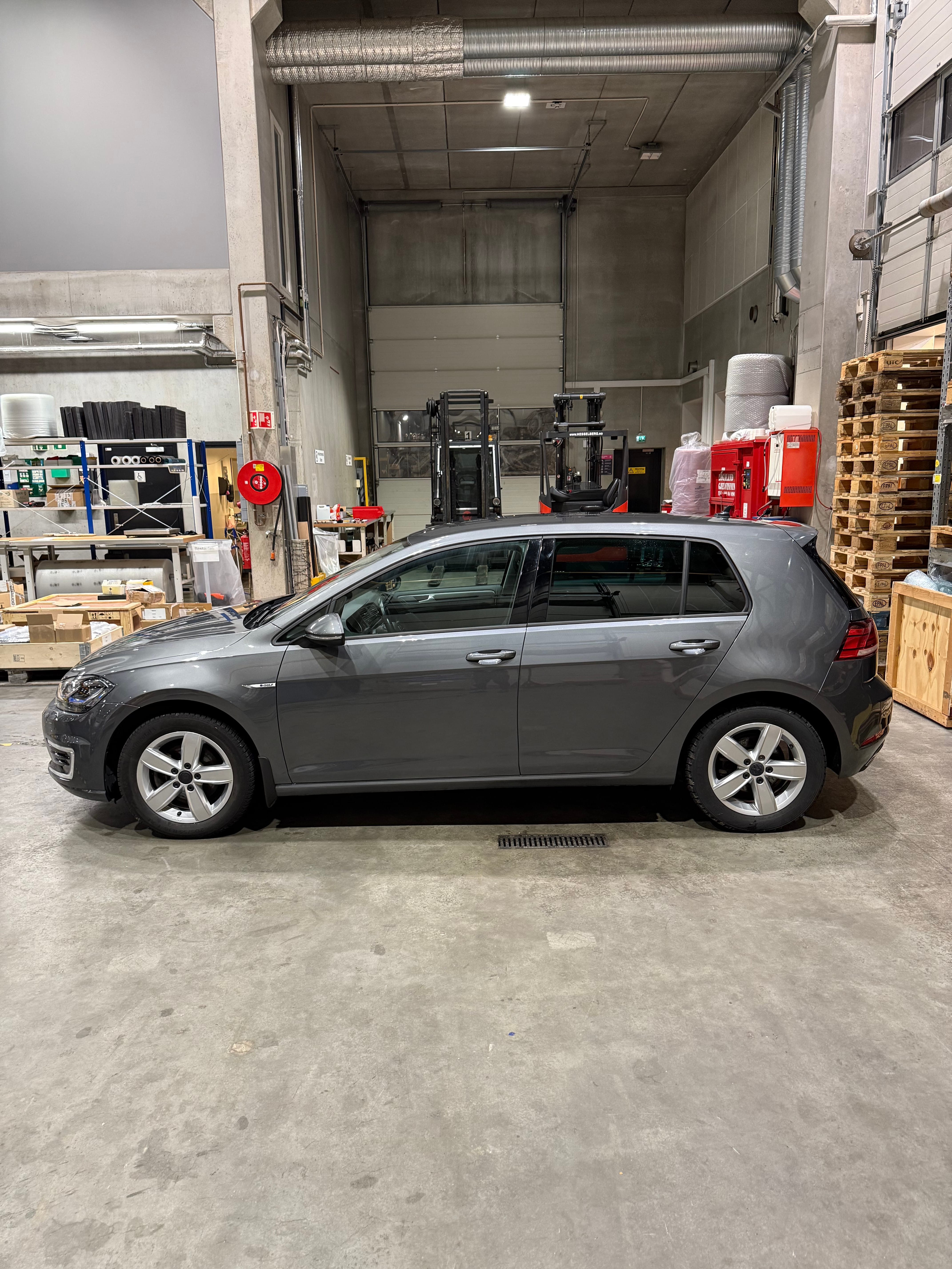 Volkswagen e-Golf med Aircondition