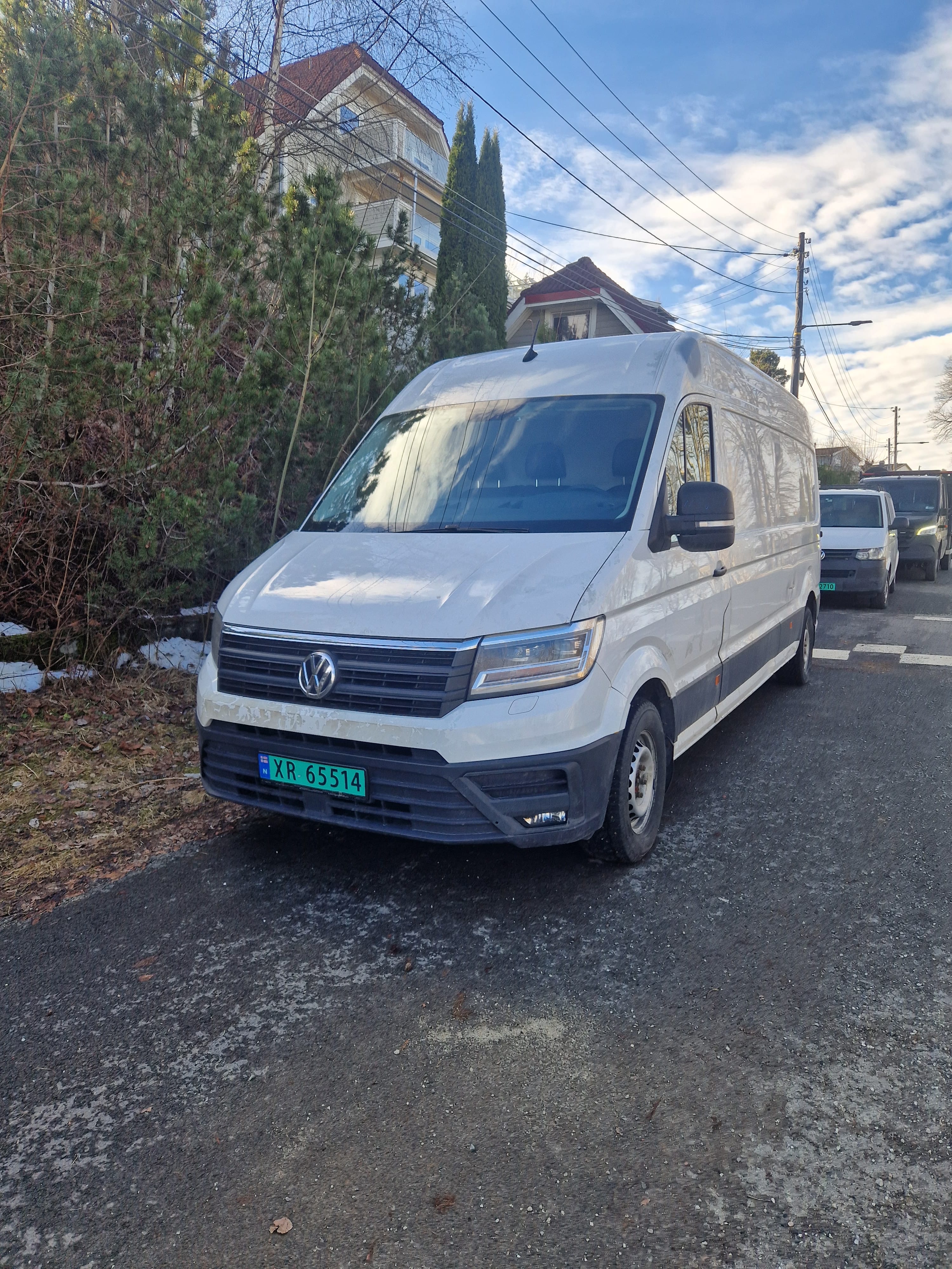 Volkswagen Crafter, 2018, Diesel, automatisk
