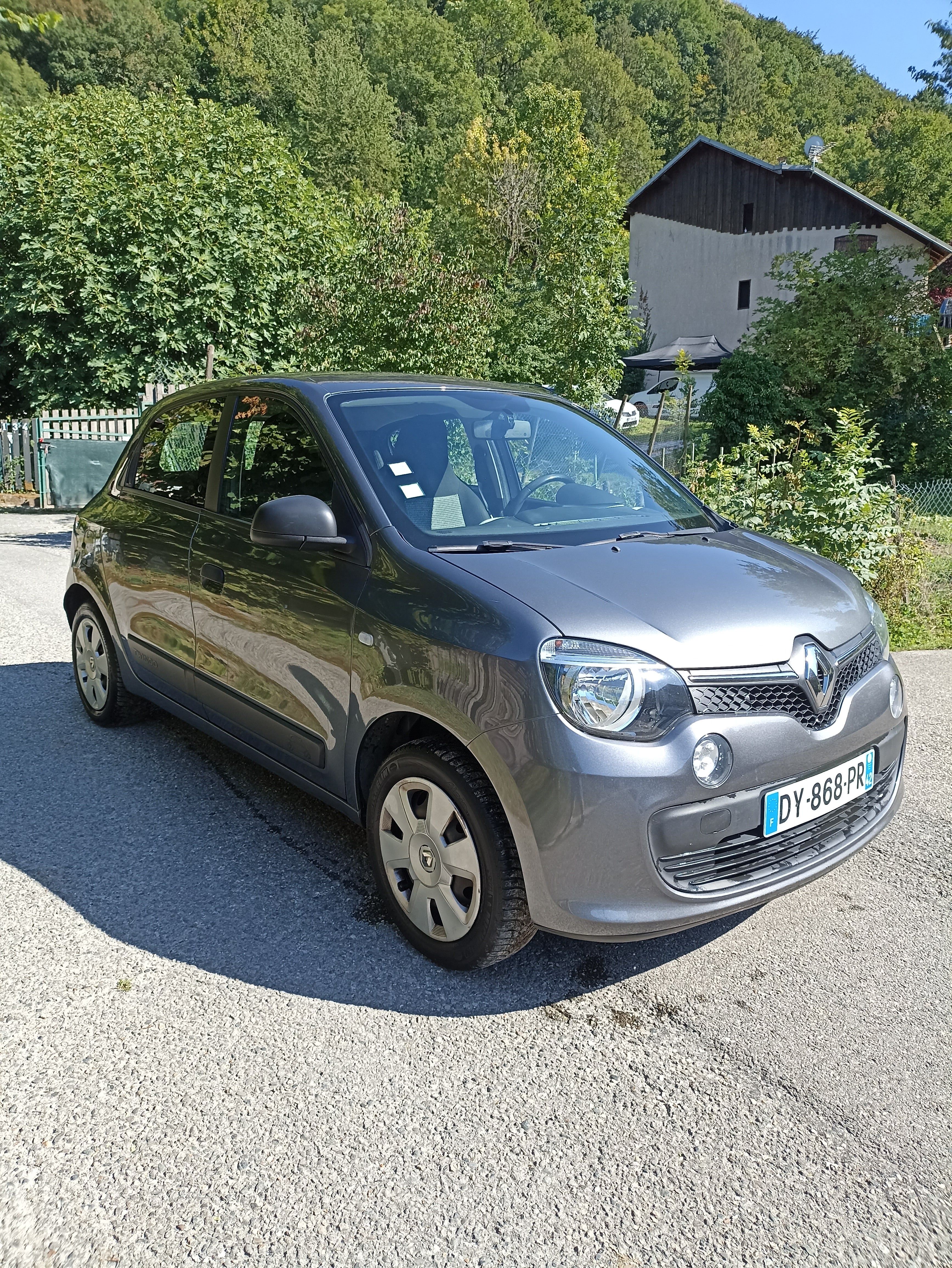 Renault Twingo III avec Régulateur de vitesse