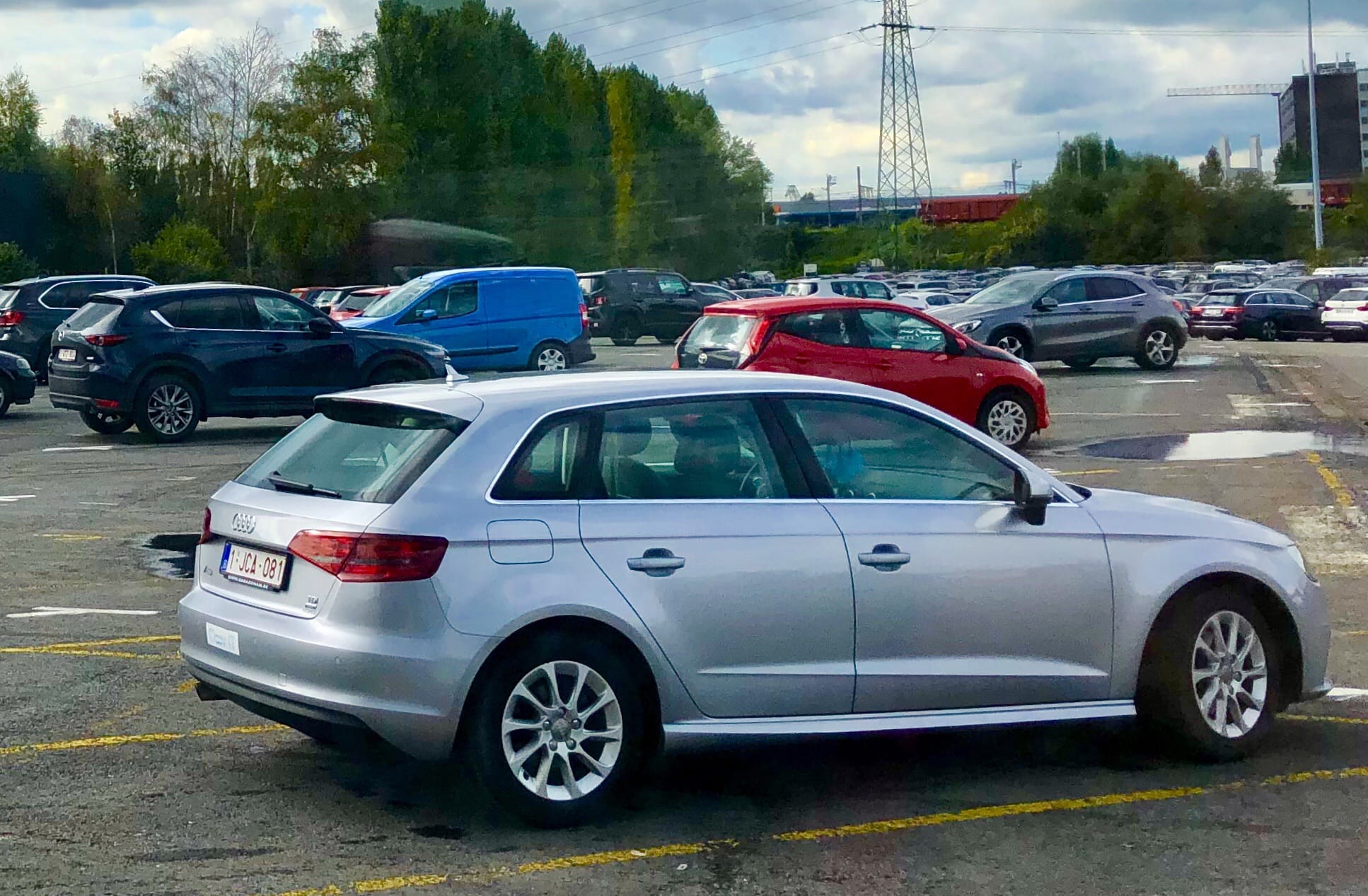 Audi A3 Sportback avec Climatisation