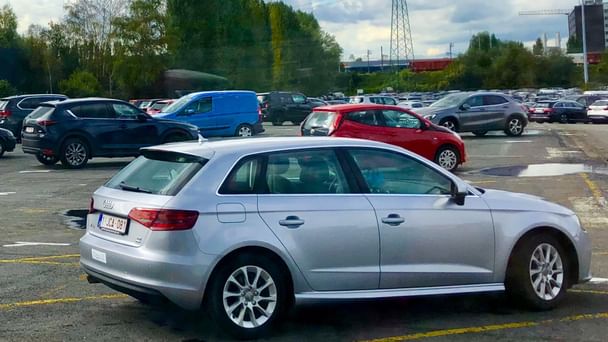Audi A3 Sportback avec Climatisation