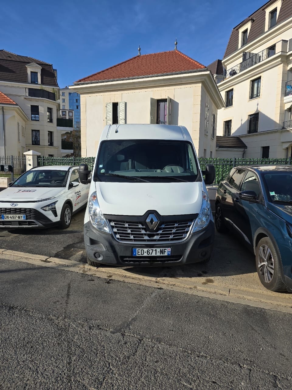 Renault Master, 2016, Diesel