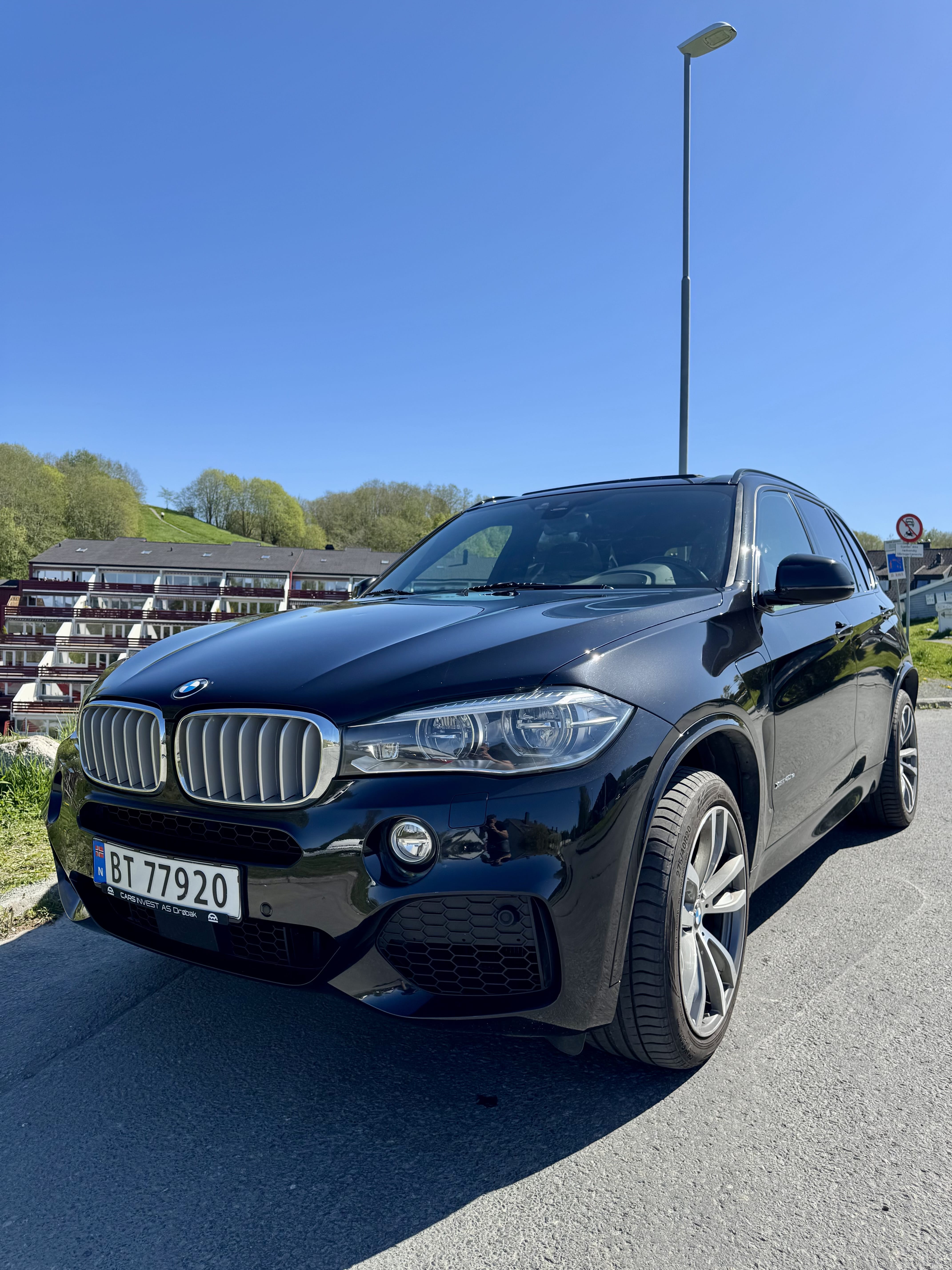 BMW X5 xDrive40e iPerformance, 2018, Blyfri 98 / Elektrisk (hybrid), automatisk