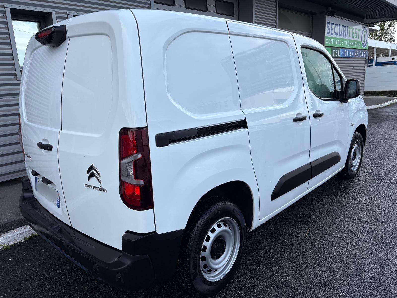 Citroen Berlingo avec Caméra de recul