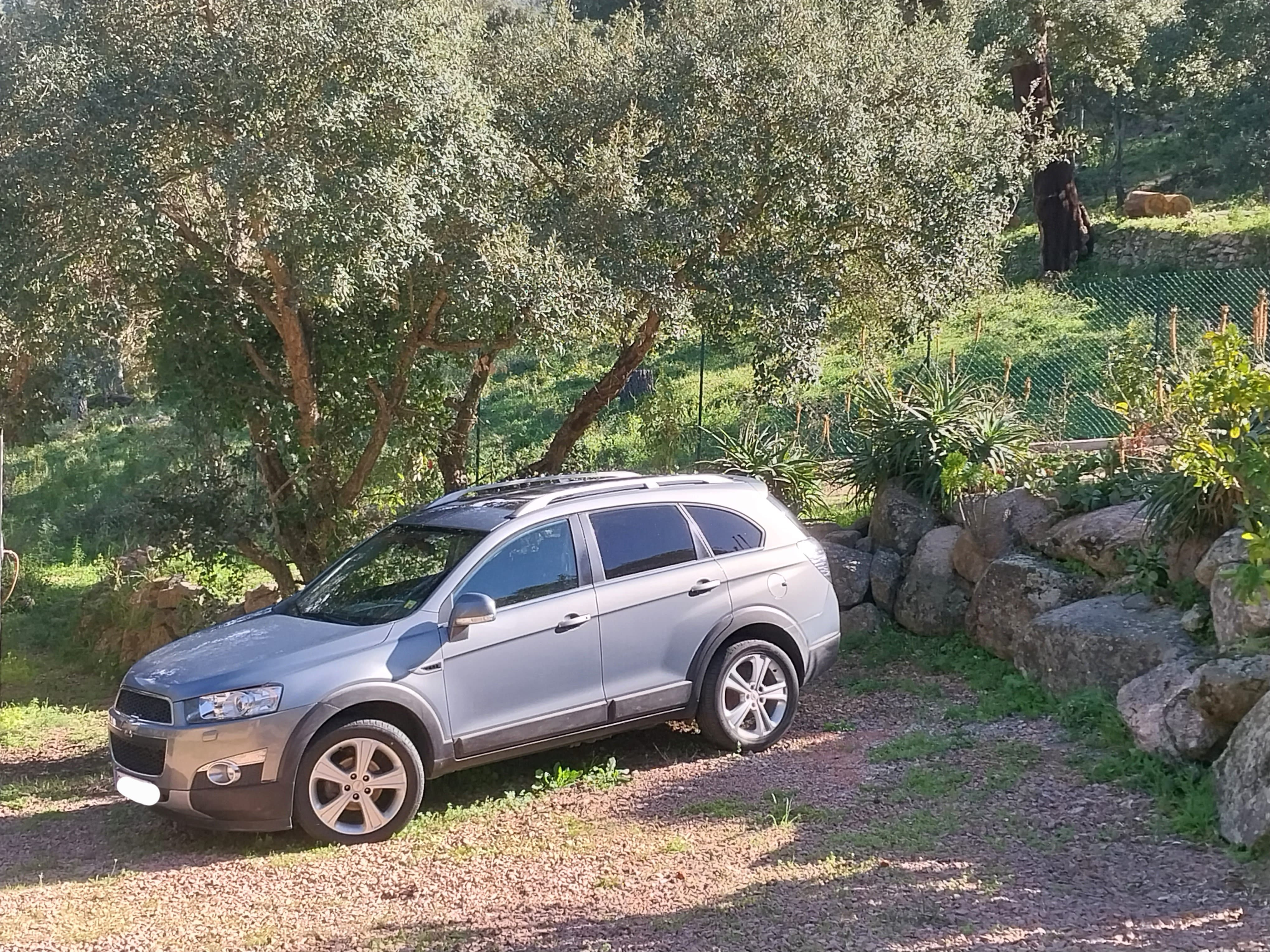 Chevrolet Captiva avec Climatisation