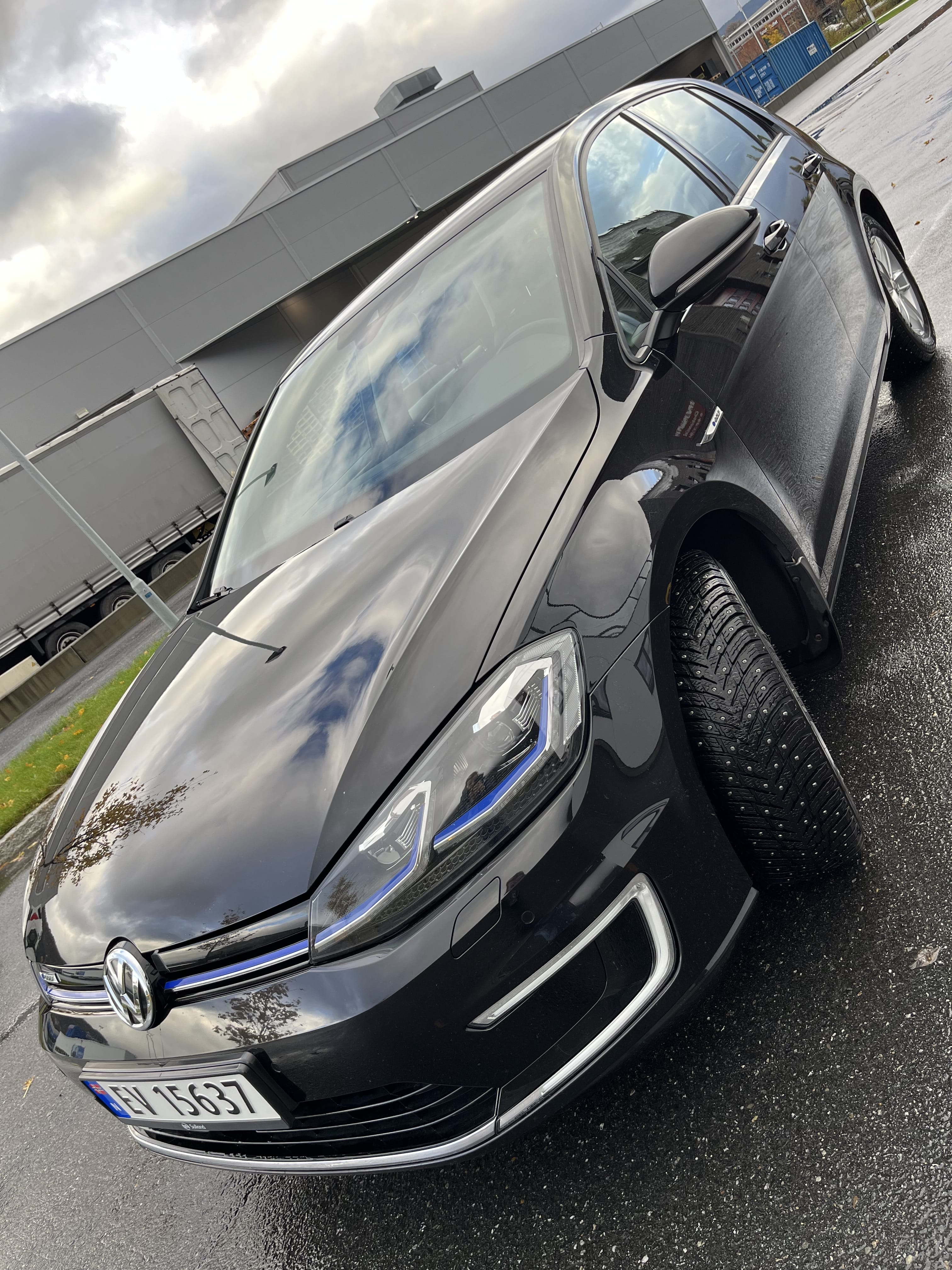 Volkswagen e-Golf med Aircondition