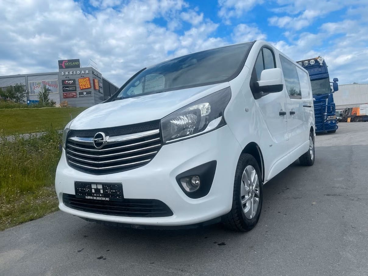 Opel Vivaro, 2018, Diesel