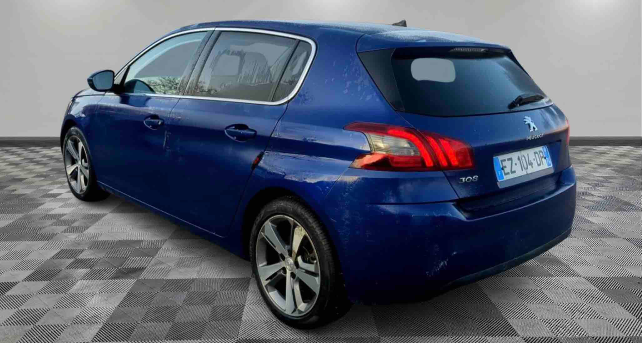 Peugeot 308 avec Climatisation
