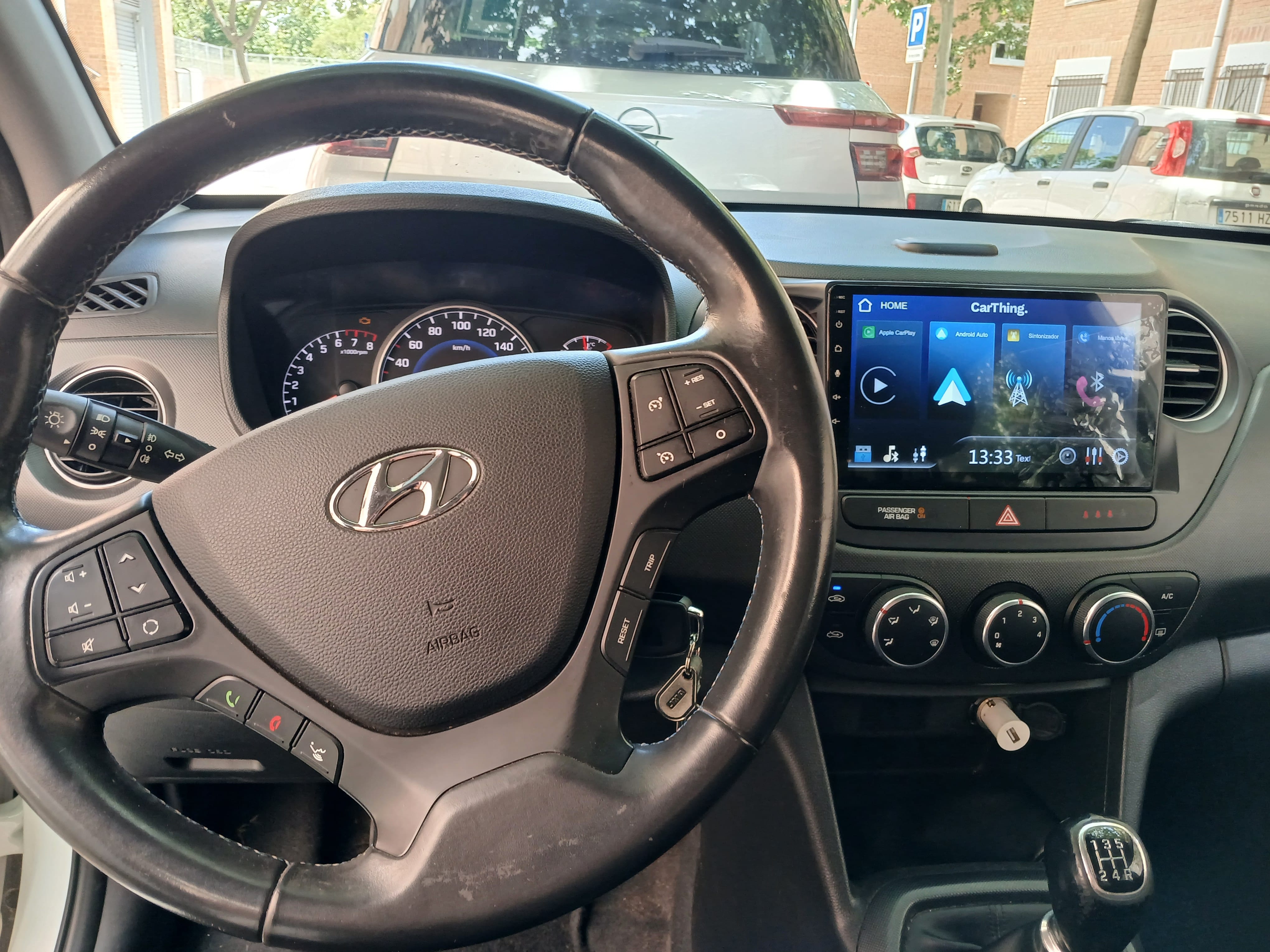 Hyundai i10 con GPS
