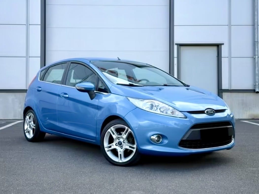 Ford Fiesta, 2012, Super 95