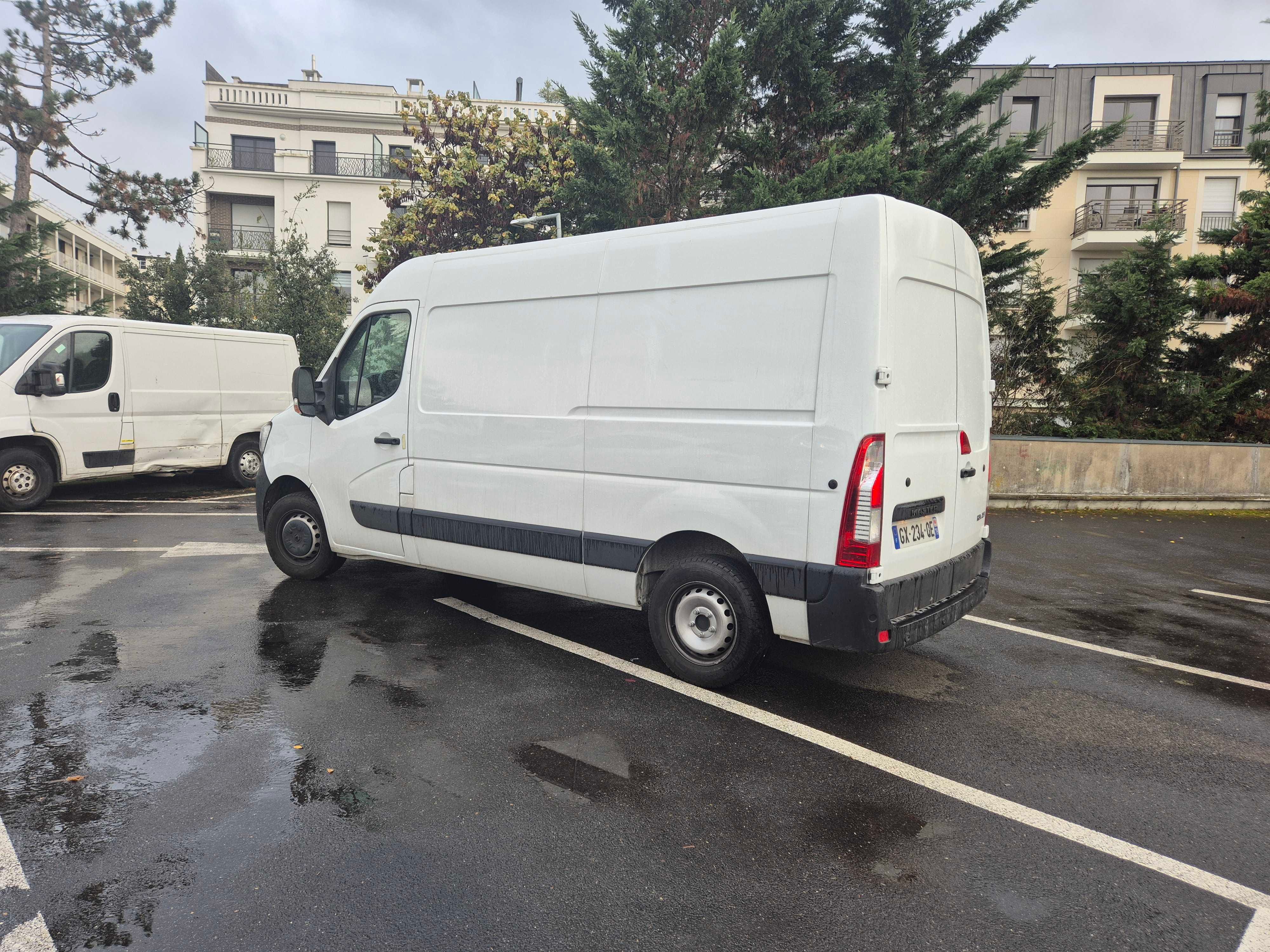Renault Master avec Apple CarPlay