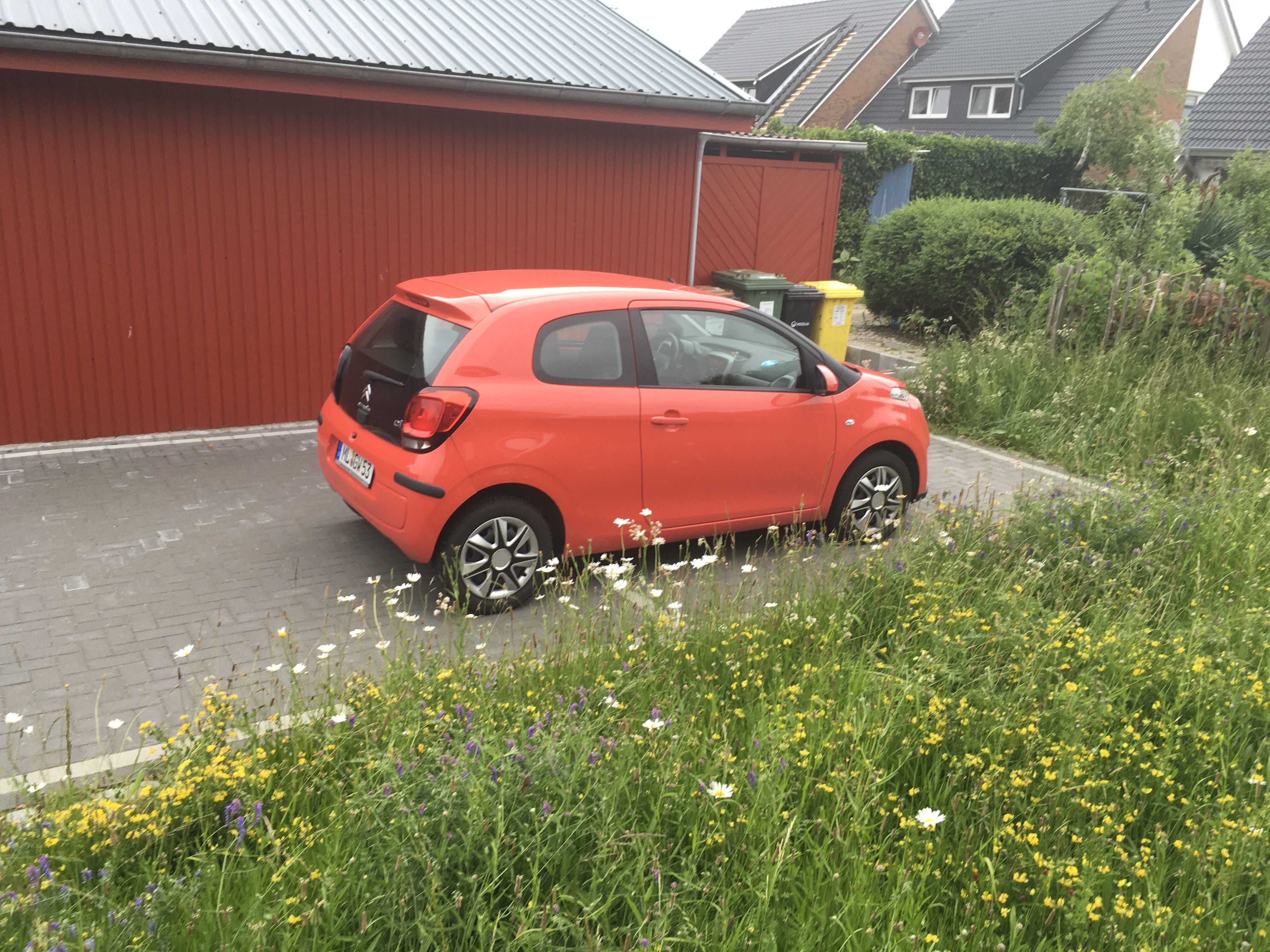 Citroen C1 mit Klimaanlage