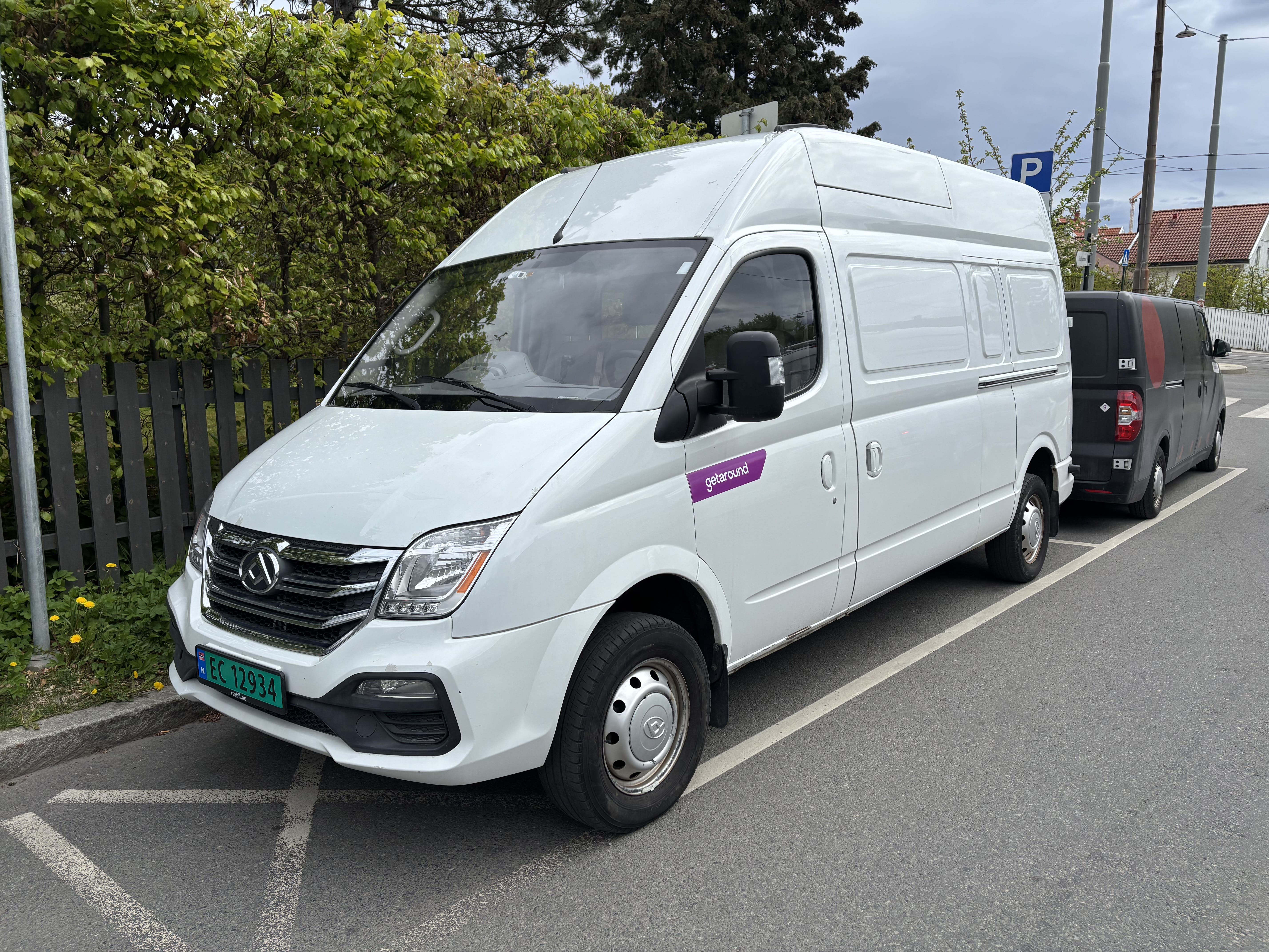 Maxus EV80, 2021, Elektrisk, automatisk