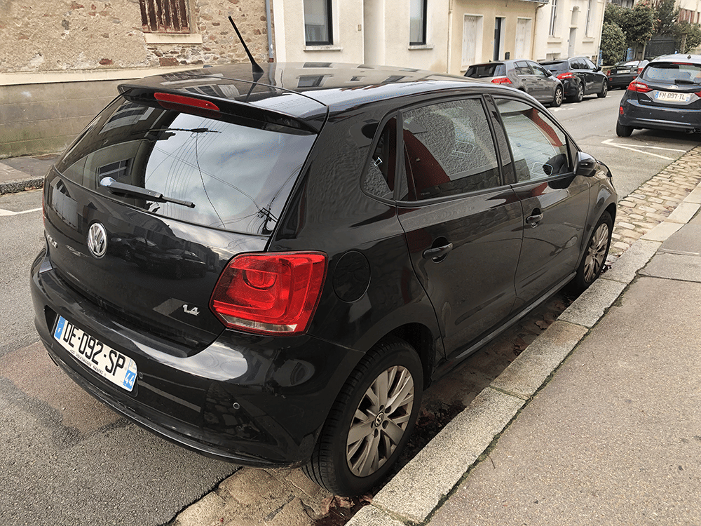 Volkswagen Polo 1,4 essence avec Climatisation