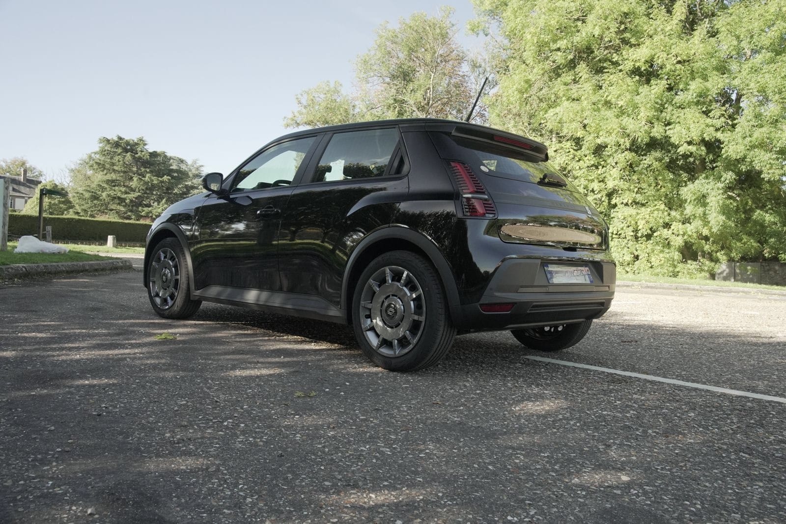 Renault 5 E-Tech avec GPS