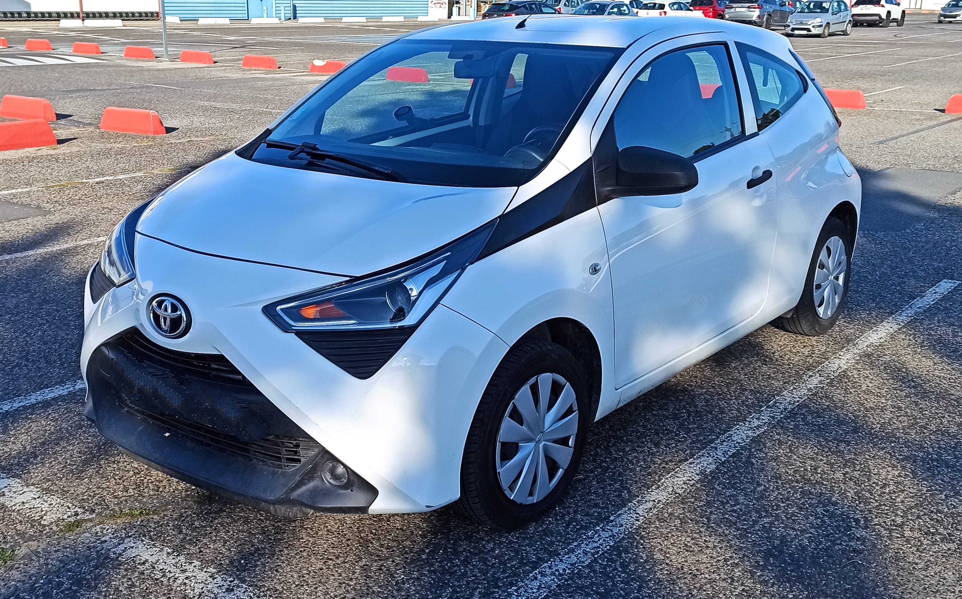Toyota Aygo, 2019, Essence 95