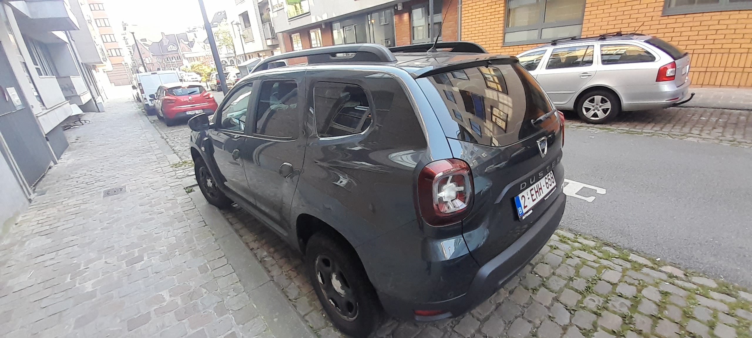 Dacia Duster avec GPS