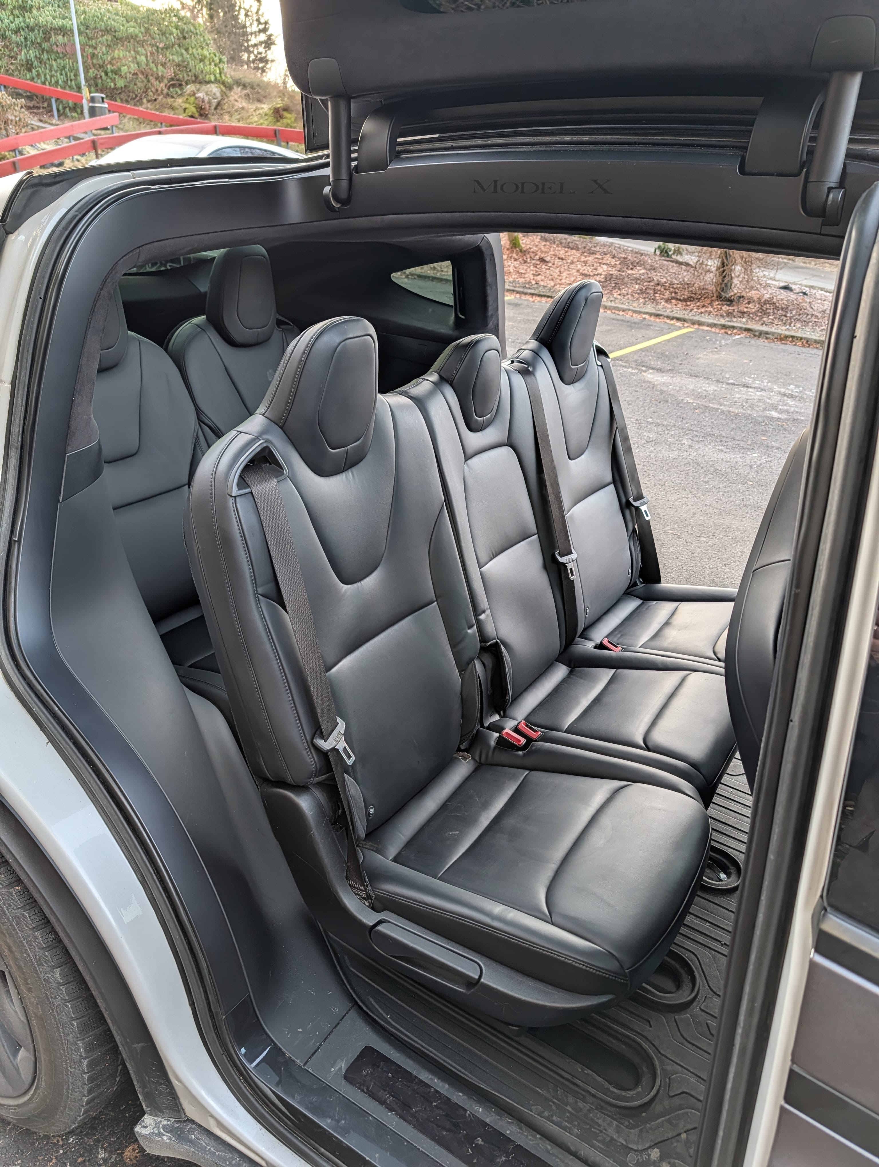 Tesla Model X 75D med Cruisekontroll