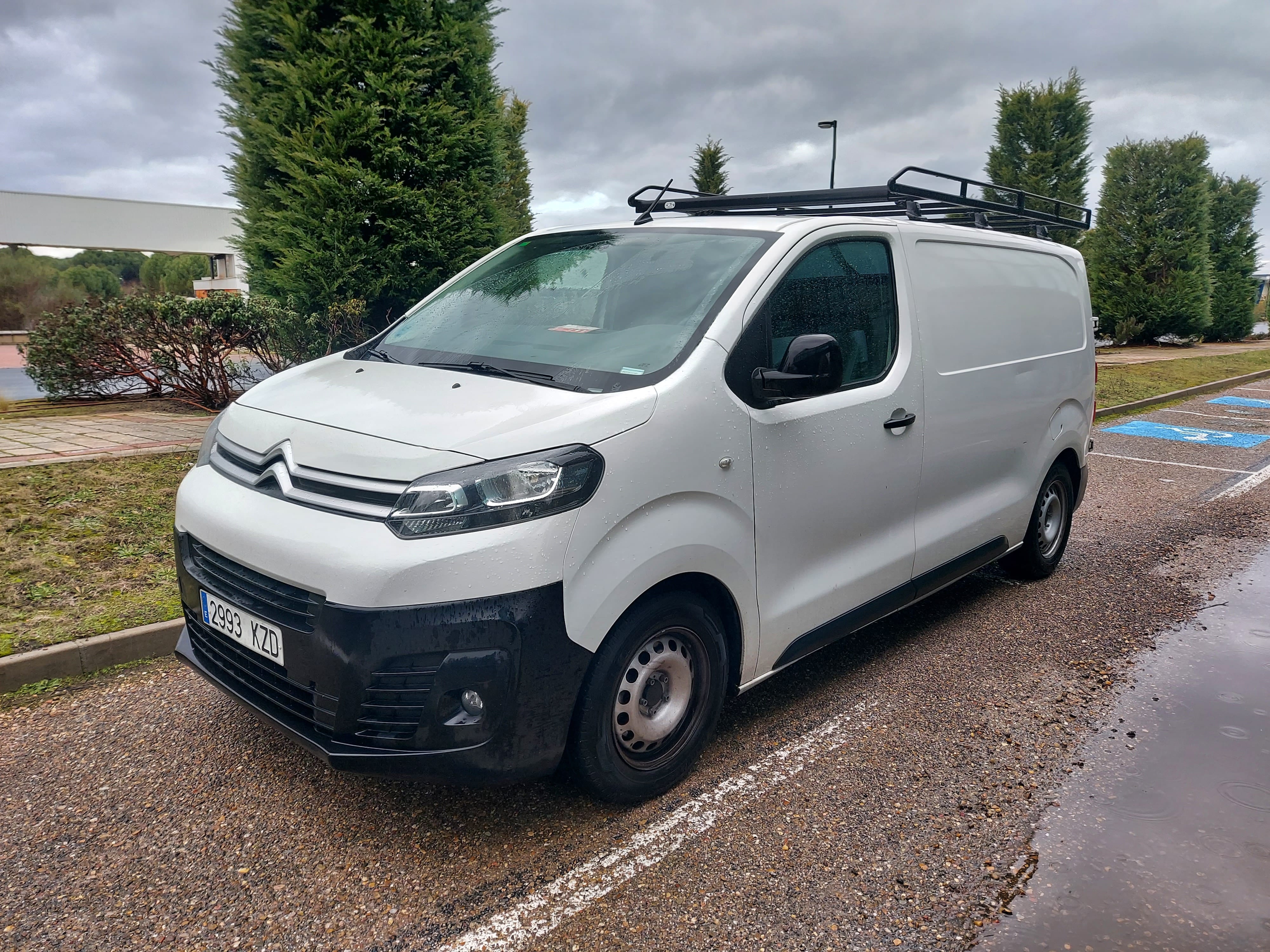 Citroen Jumpy con Control de velocidad